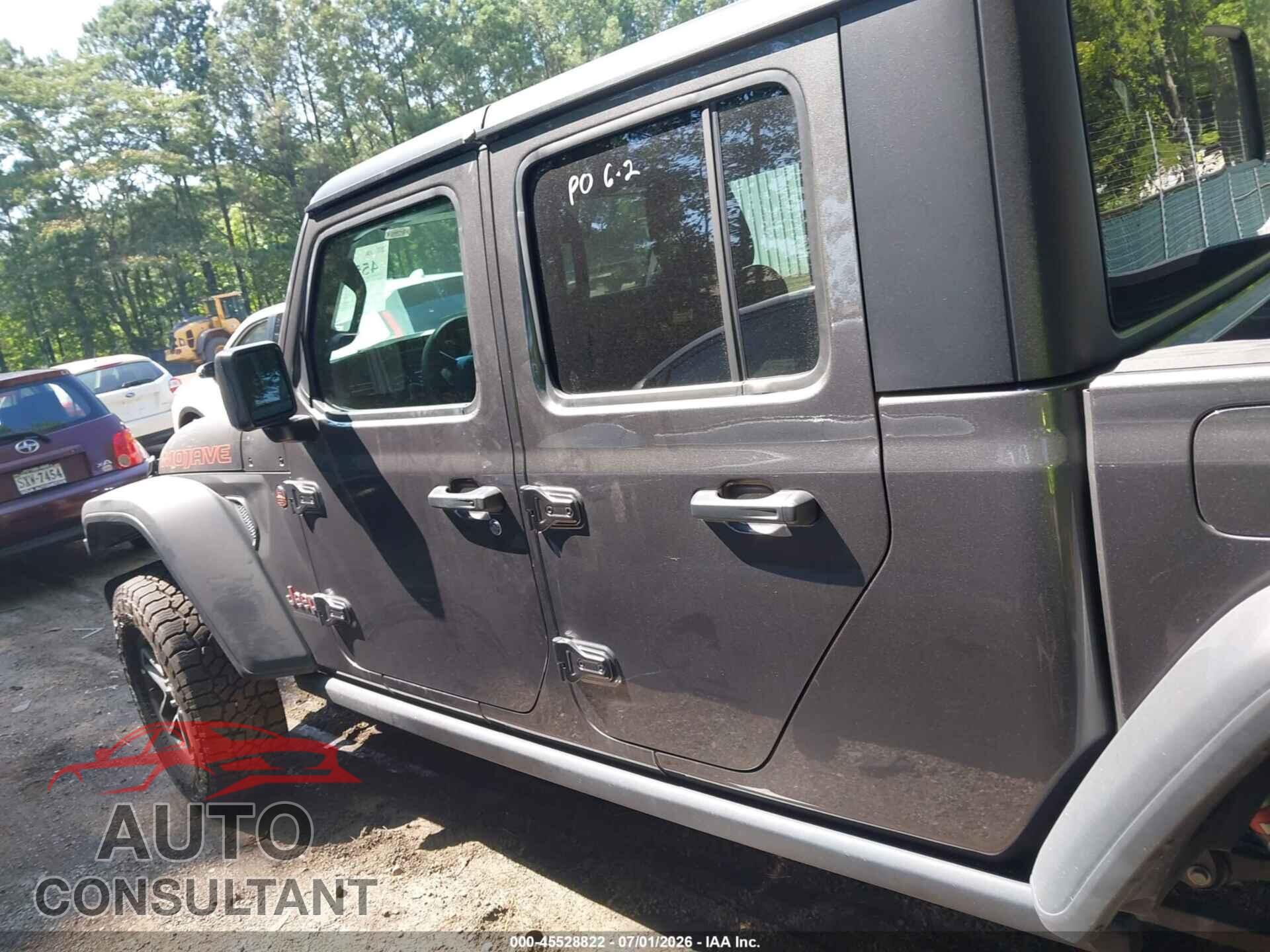 JEEP GLADIATOR 2026 - 1C6RJTEGXTL164541