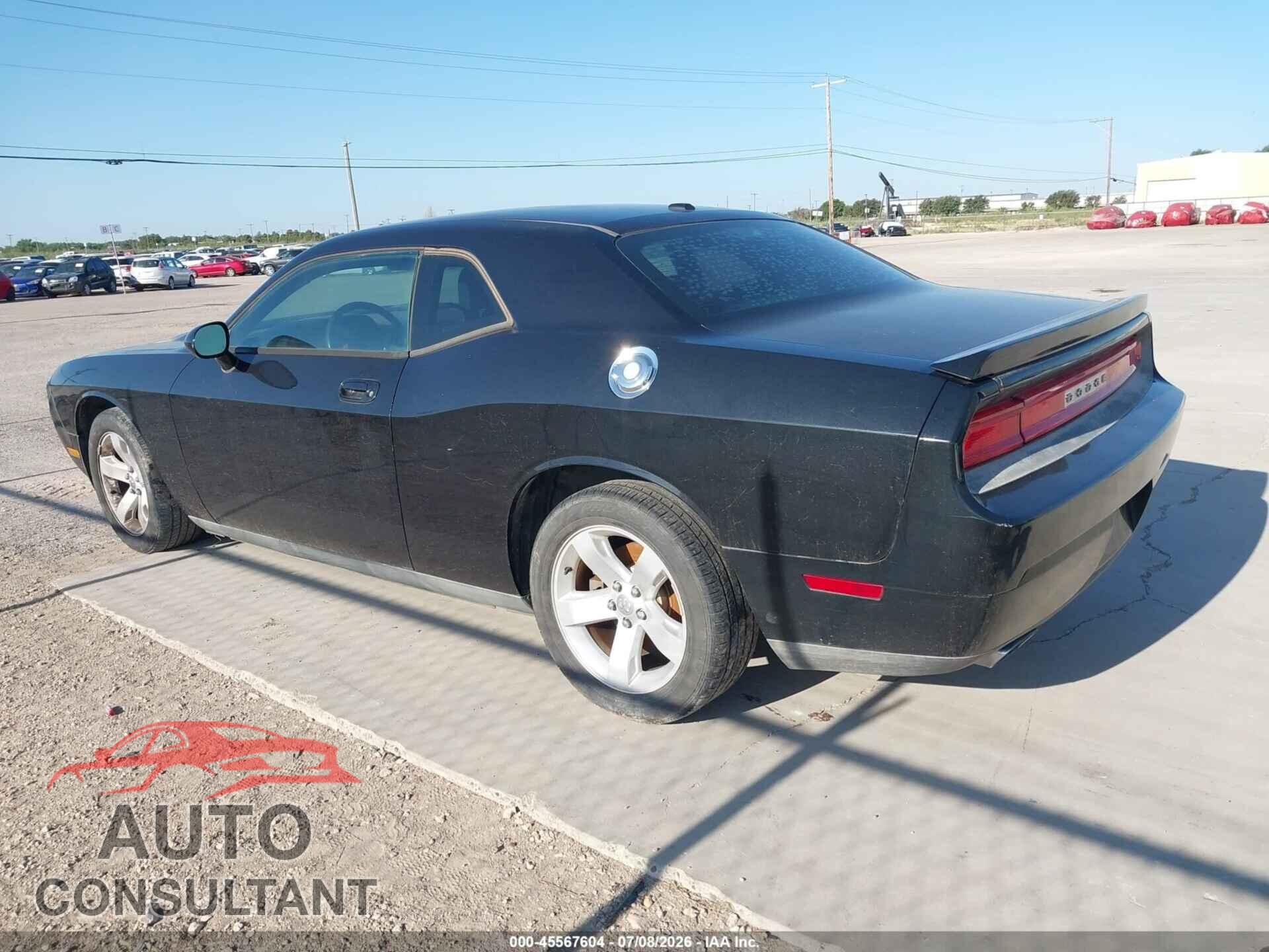 DODGE CHALLENGER 2010 - 2B3CJ5DT3AH289434