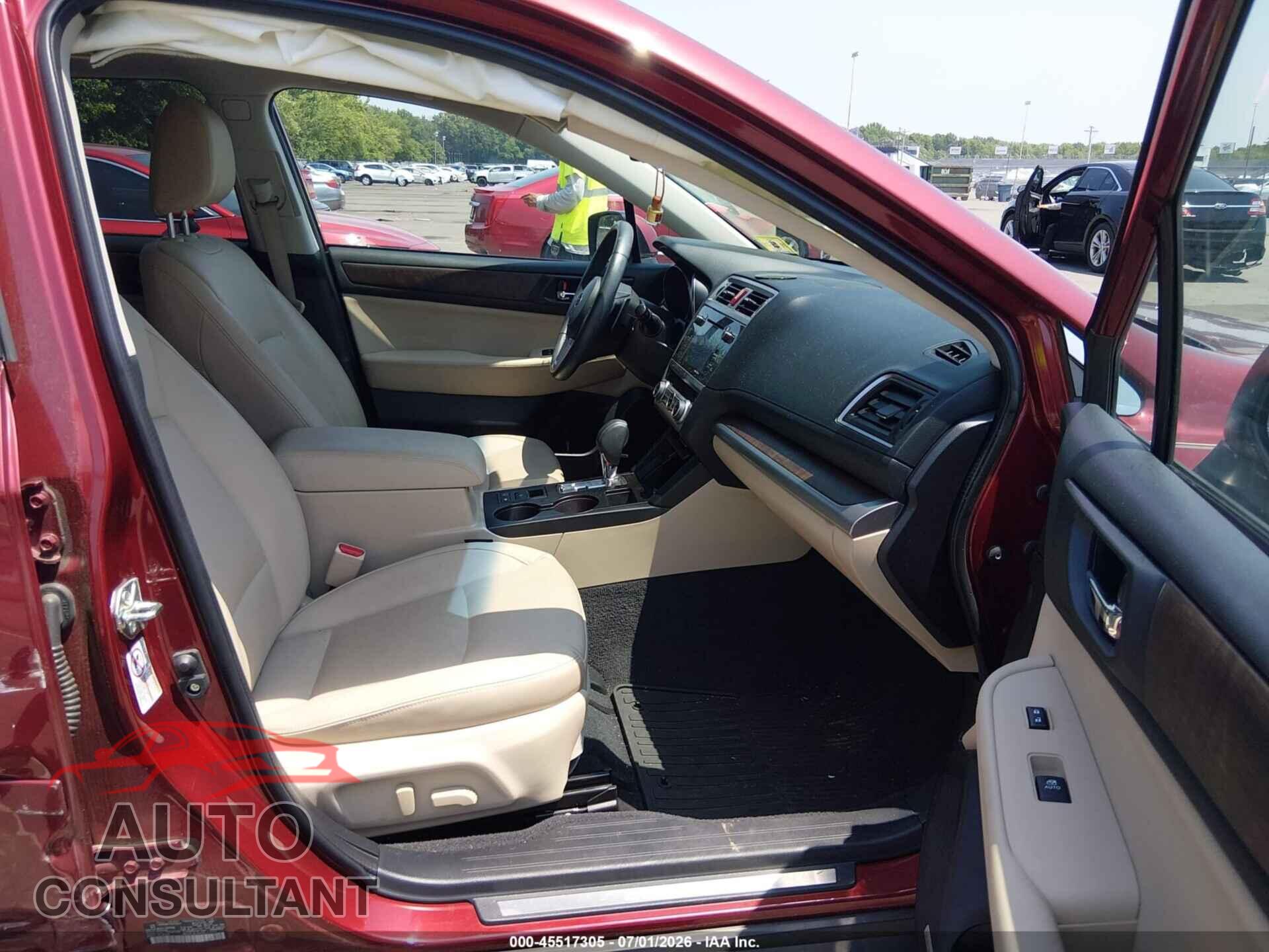 SUBARU OUTBACK 2017 - 4S4BSANC1H3272672