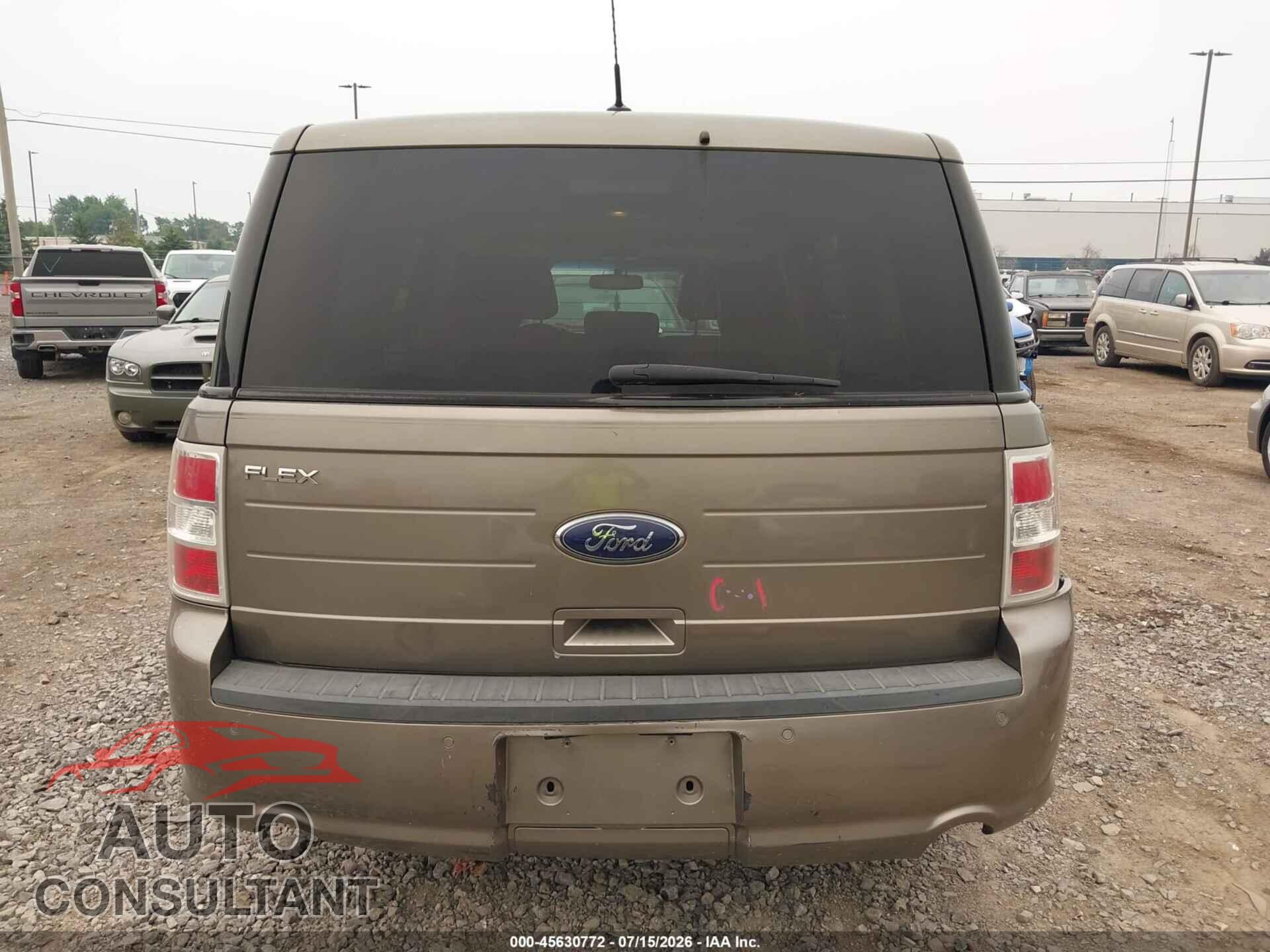 FORD FLEX 2013 - 2FMGK5B83DBD22771