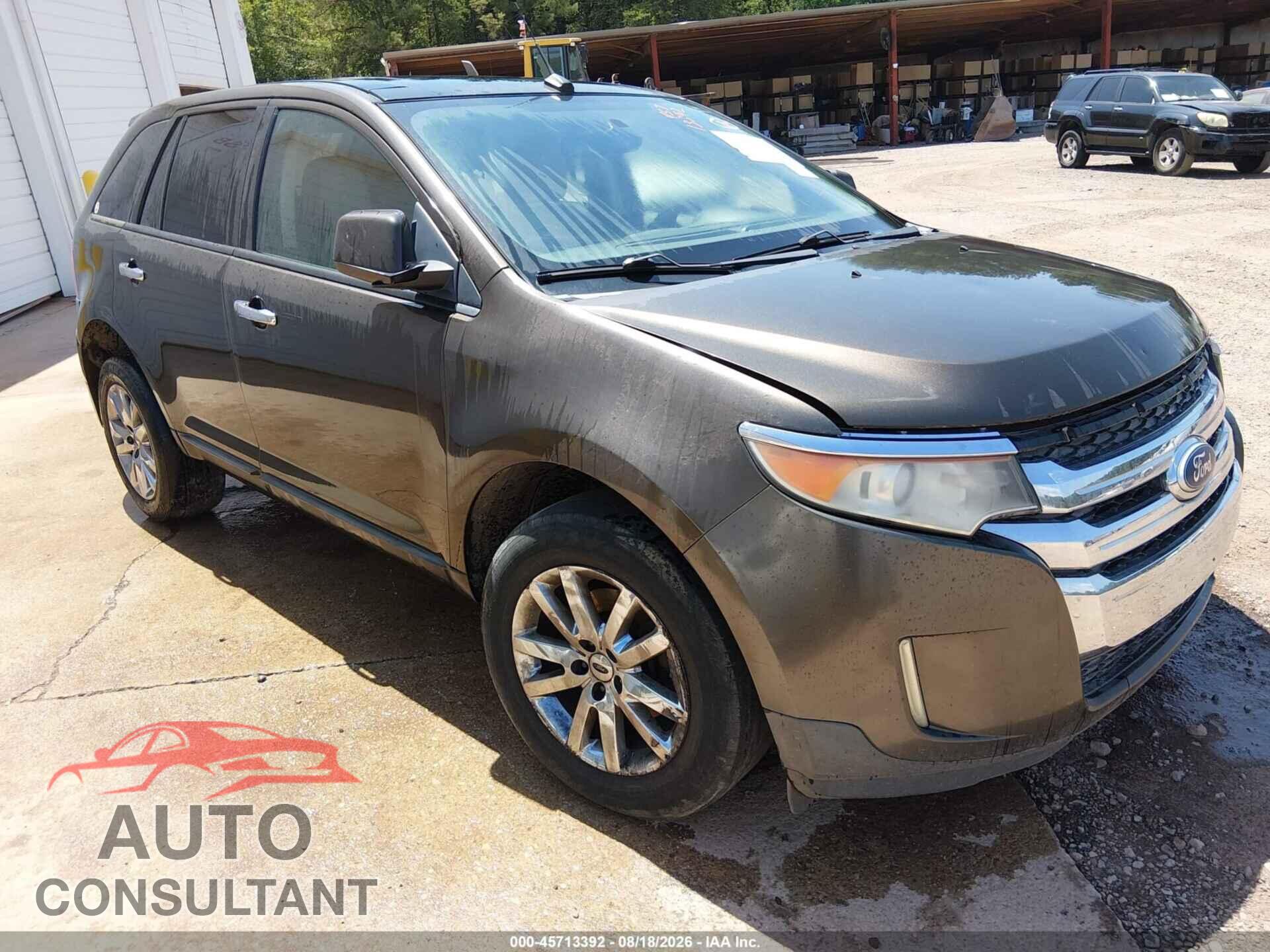 FORD EDGE 2011 - 2FMDK3JC0BBA37648