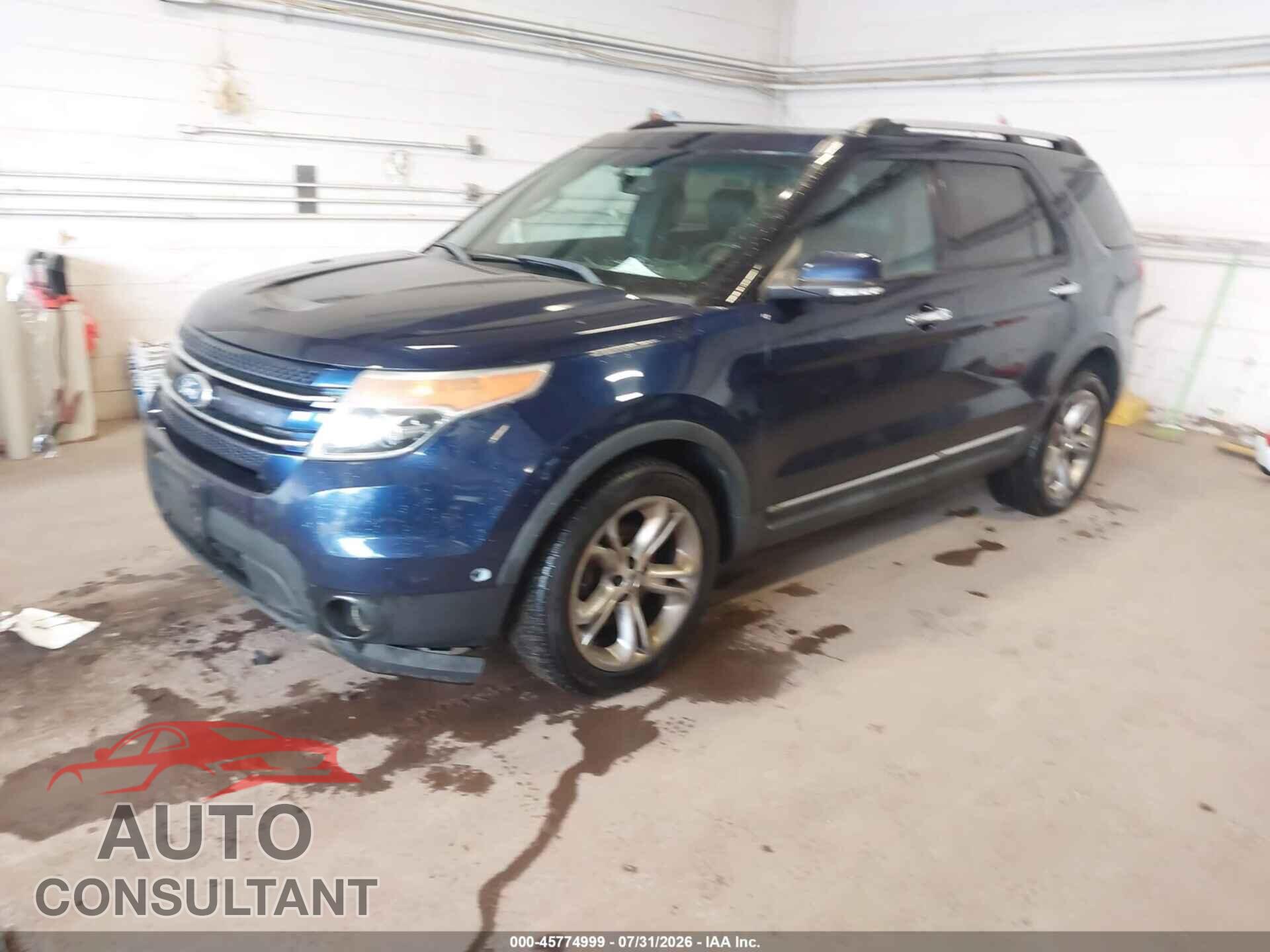 FORD EXPLORER 2011 - 1FMHK8F89BGA01016