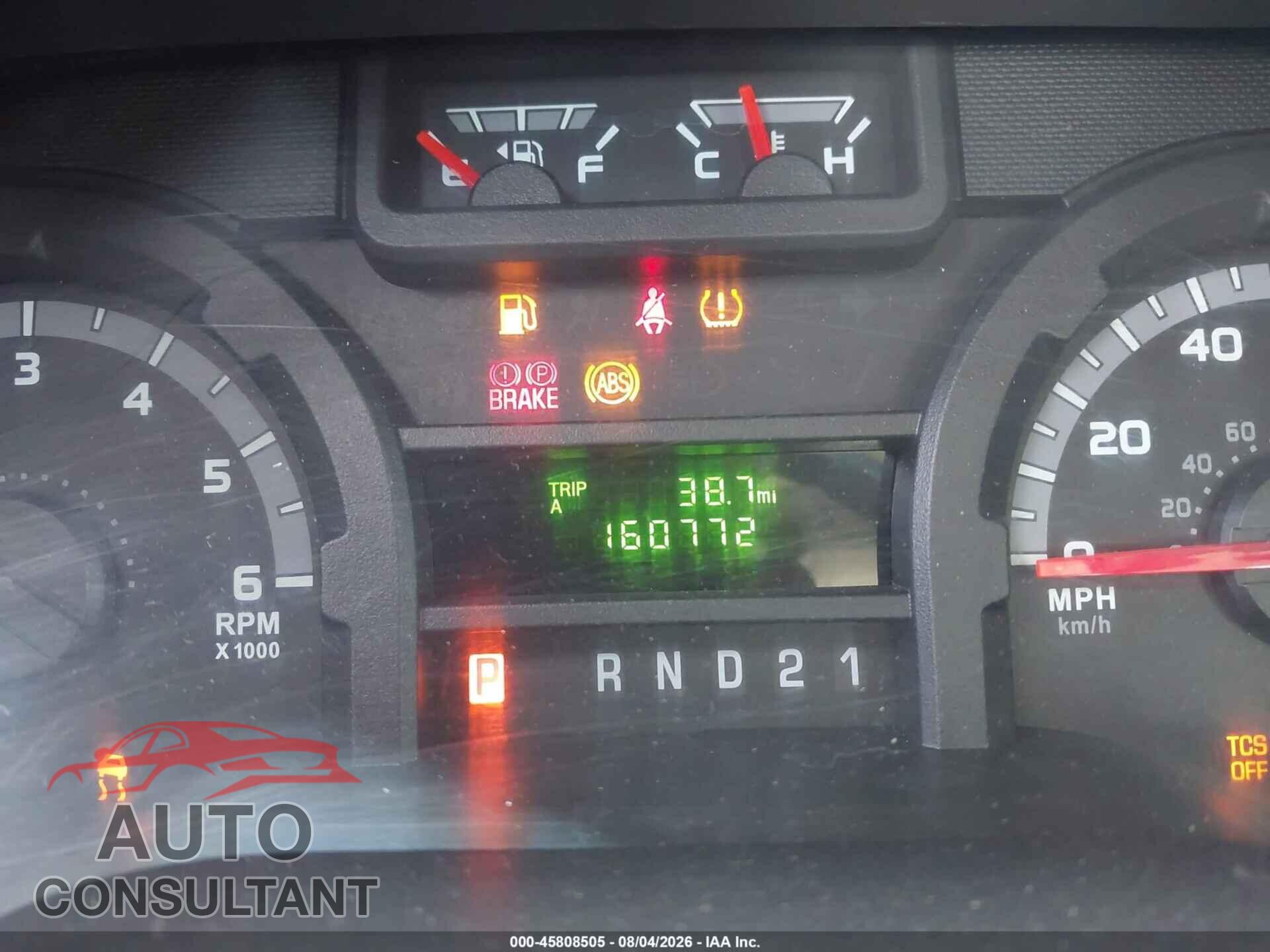 FORD E-250 2011 - 1FTNE2EL8BDA19638