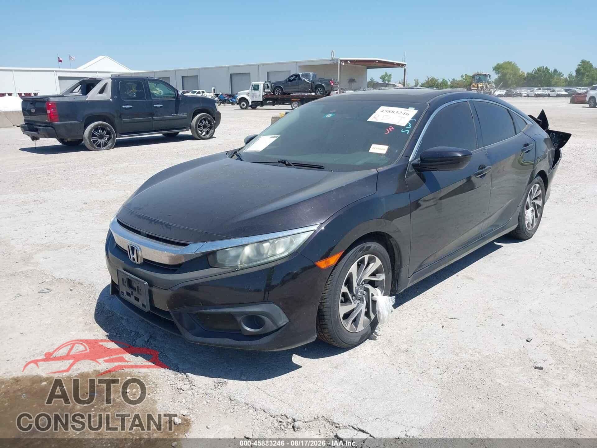 HONDA CIVIC 2016 - 2HGFC2F85GH515898