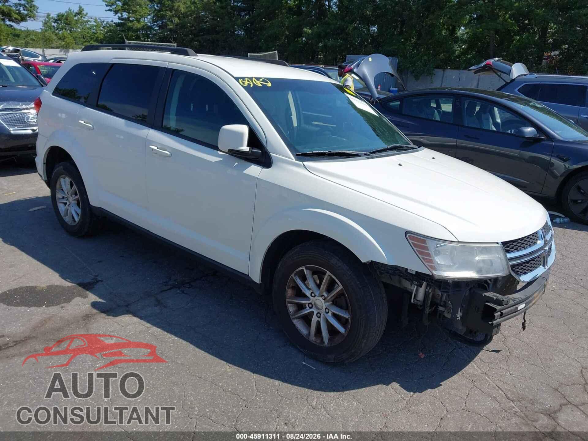 DODGE JOURNEY 2017 - 3C4PDDBG8HT515041