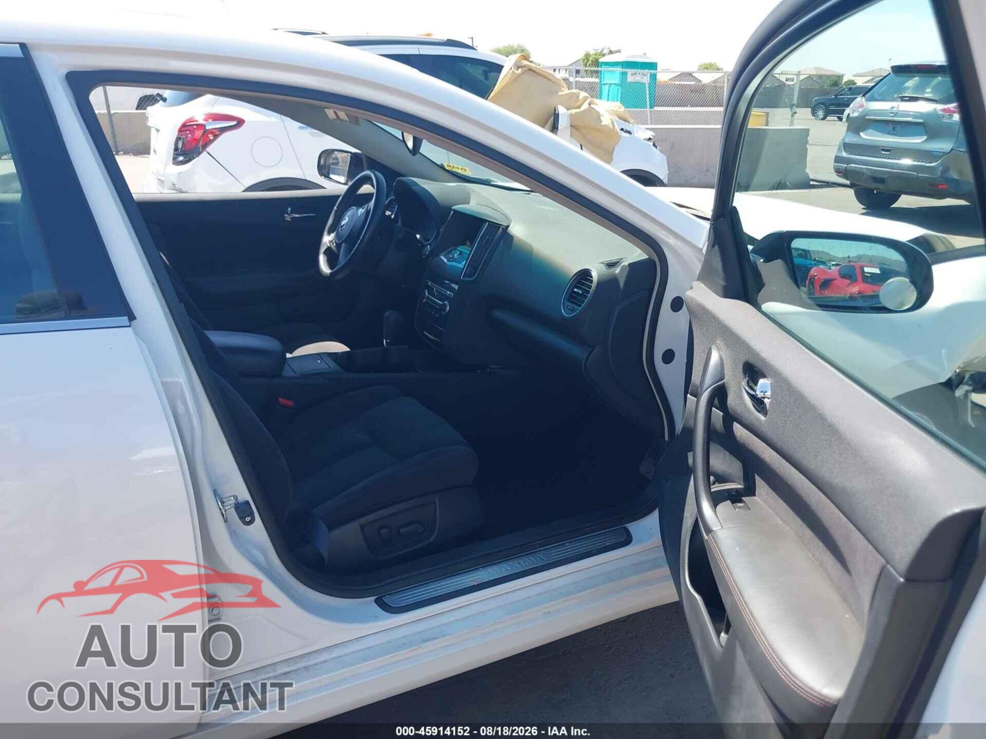 NISSAN MAXIMA 2012 - 1N4AA5AP1CC821420