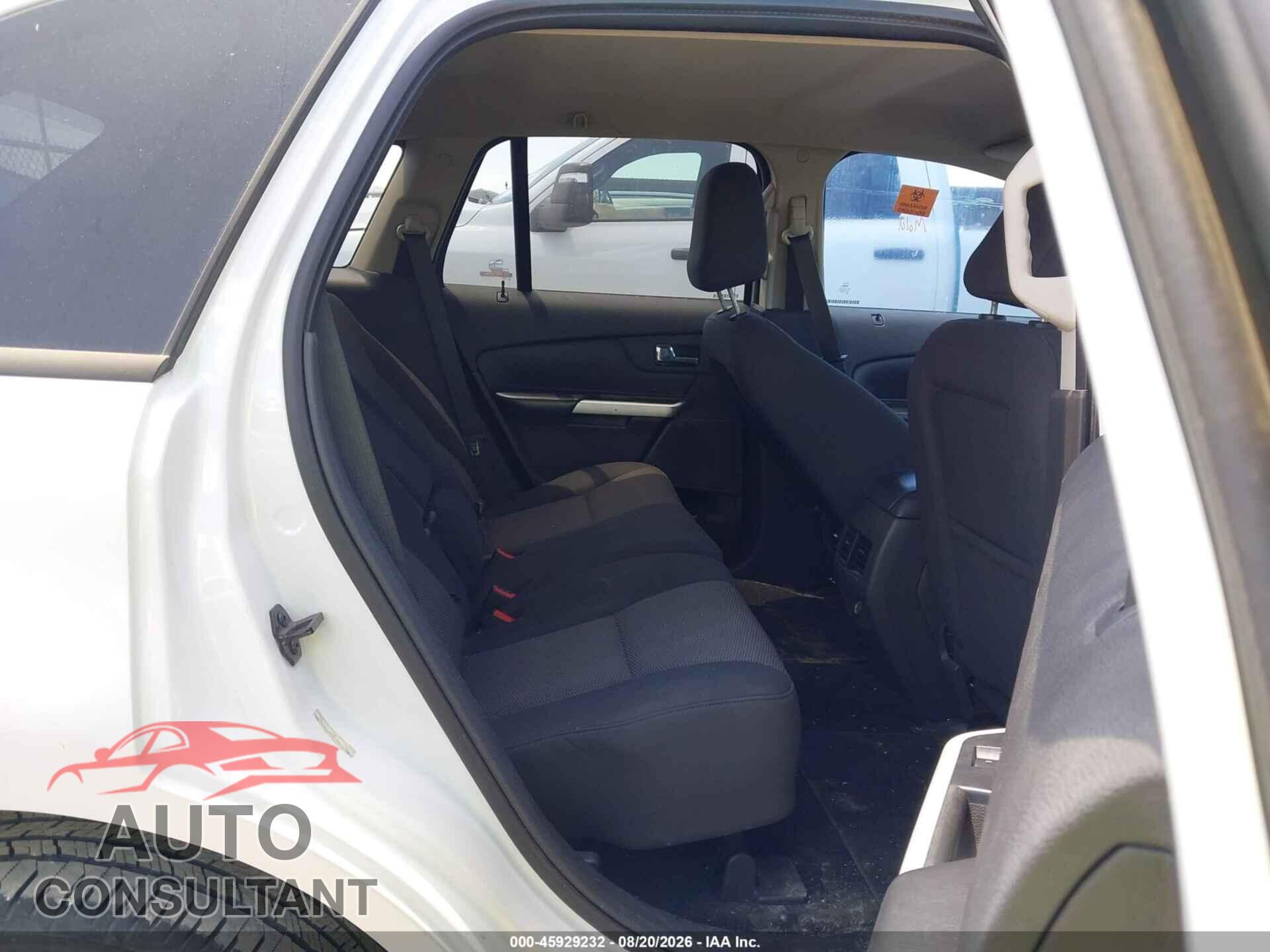 FORD EDGE 2011 - 2FMDK3JC7BBB07663