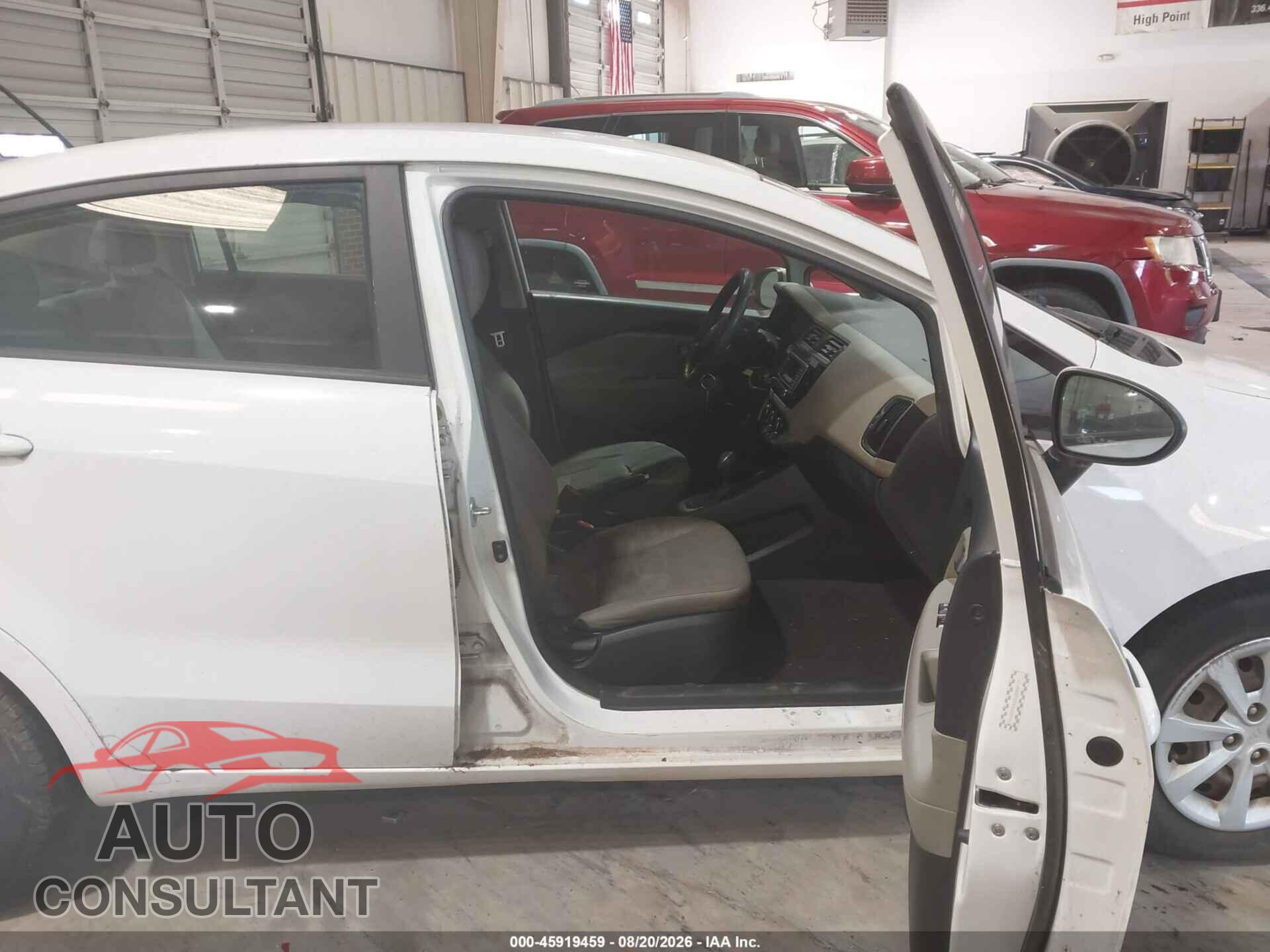 KIA RIO 2016 - KNADM4A36G6686121