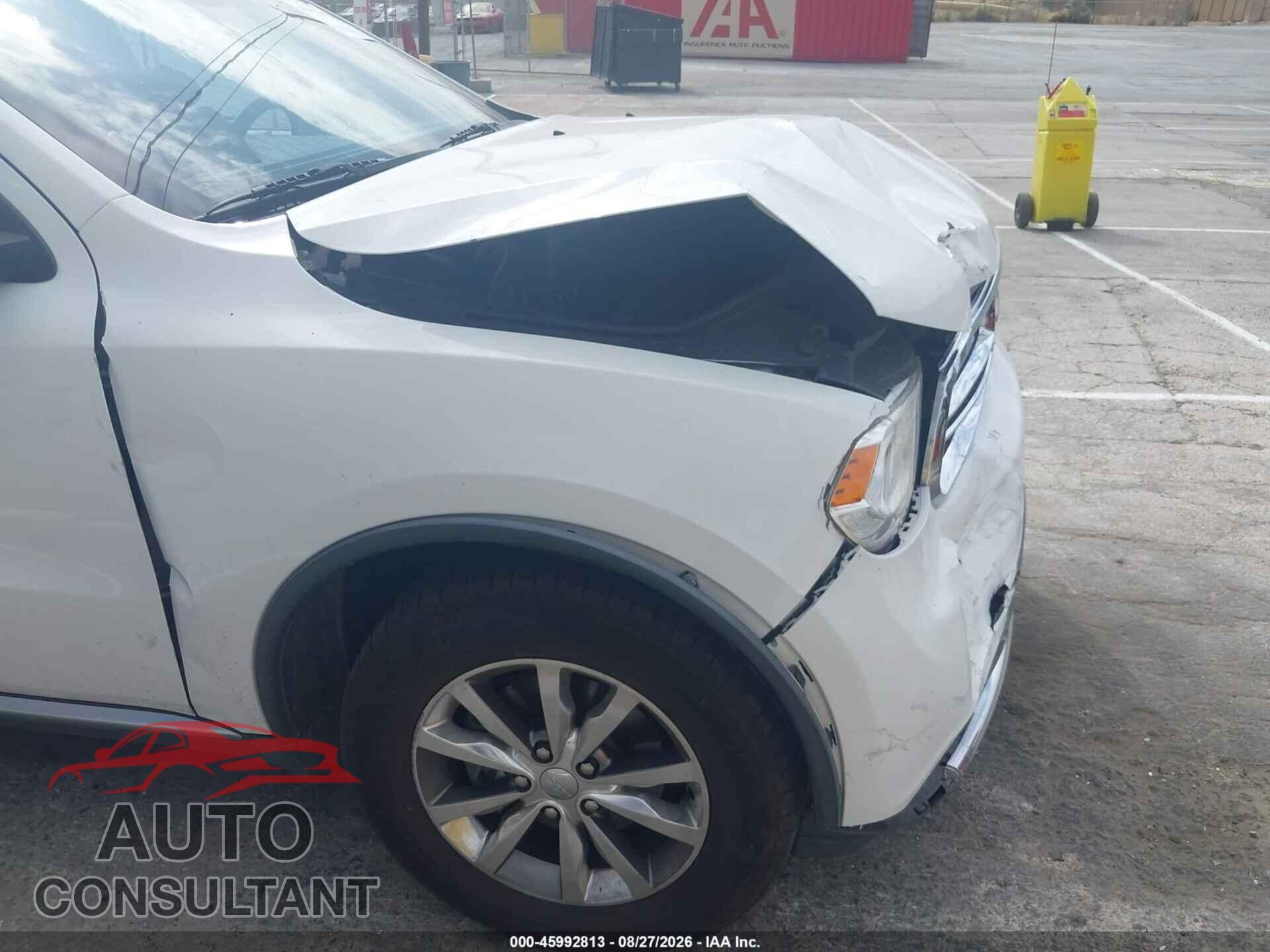 DODGE DURANGO 2015 - 1C4RDJDG8FC885659