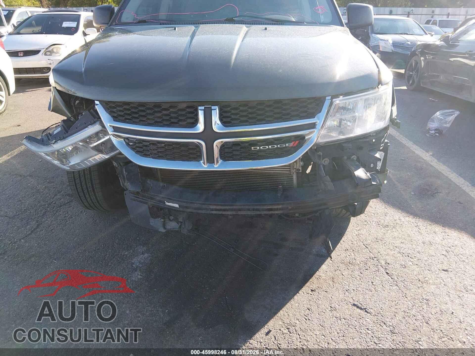 DODGE JOURNEY 2016 - 3C4PDCAB0GT246824