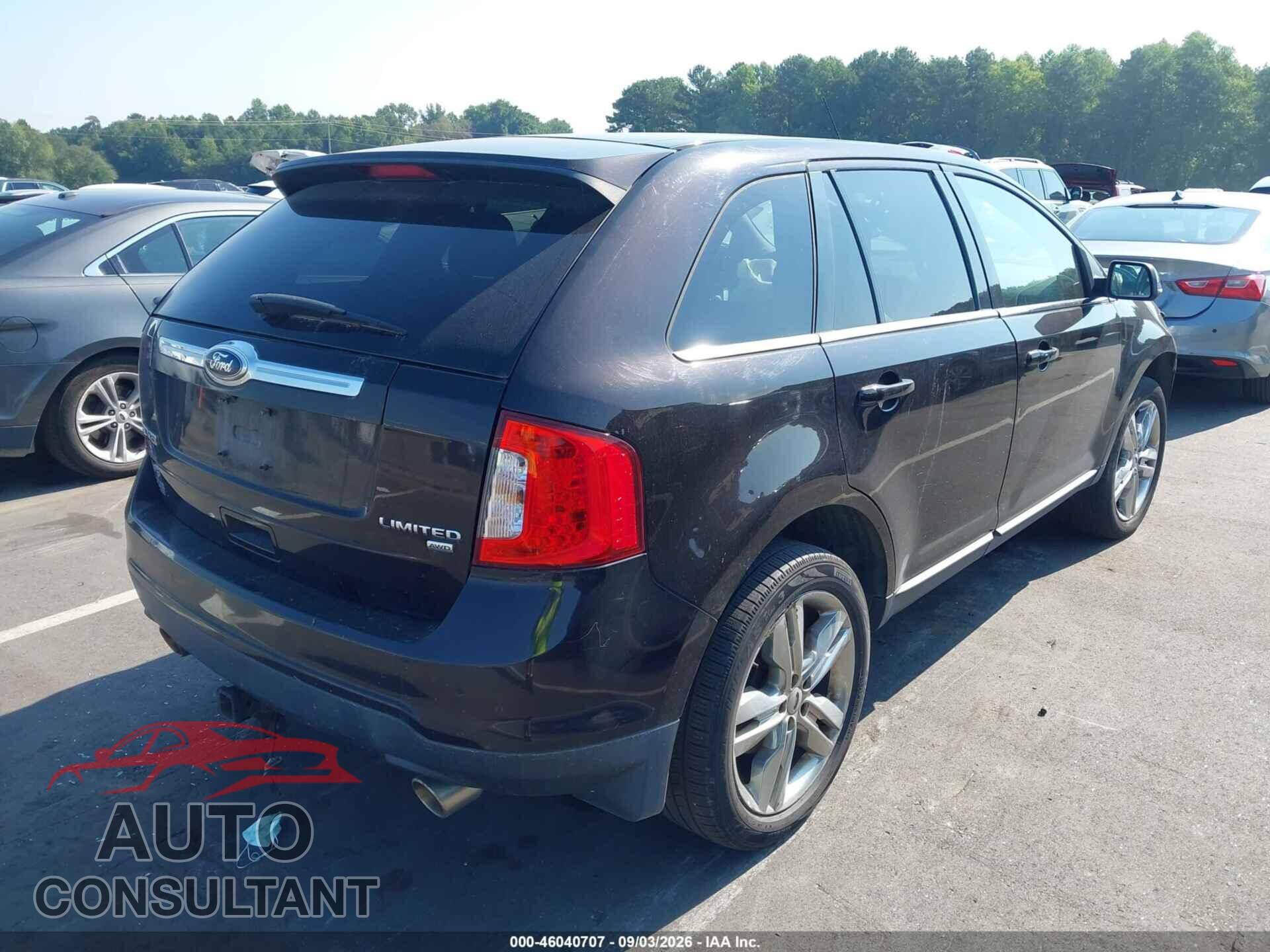 FORD EDGE 2013 - 2FMDK4KC9DBE32399