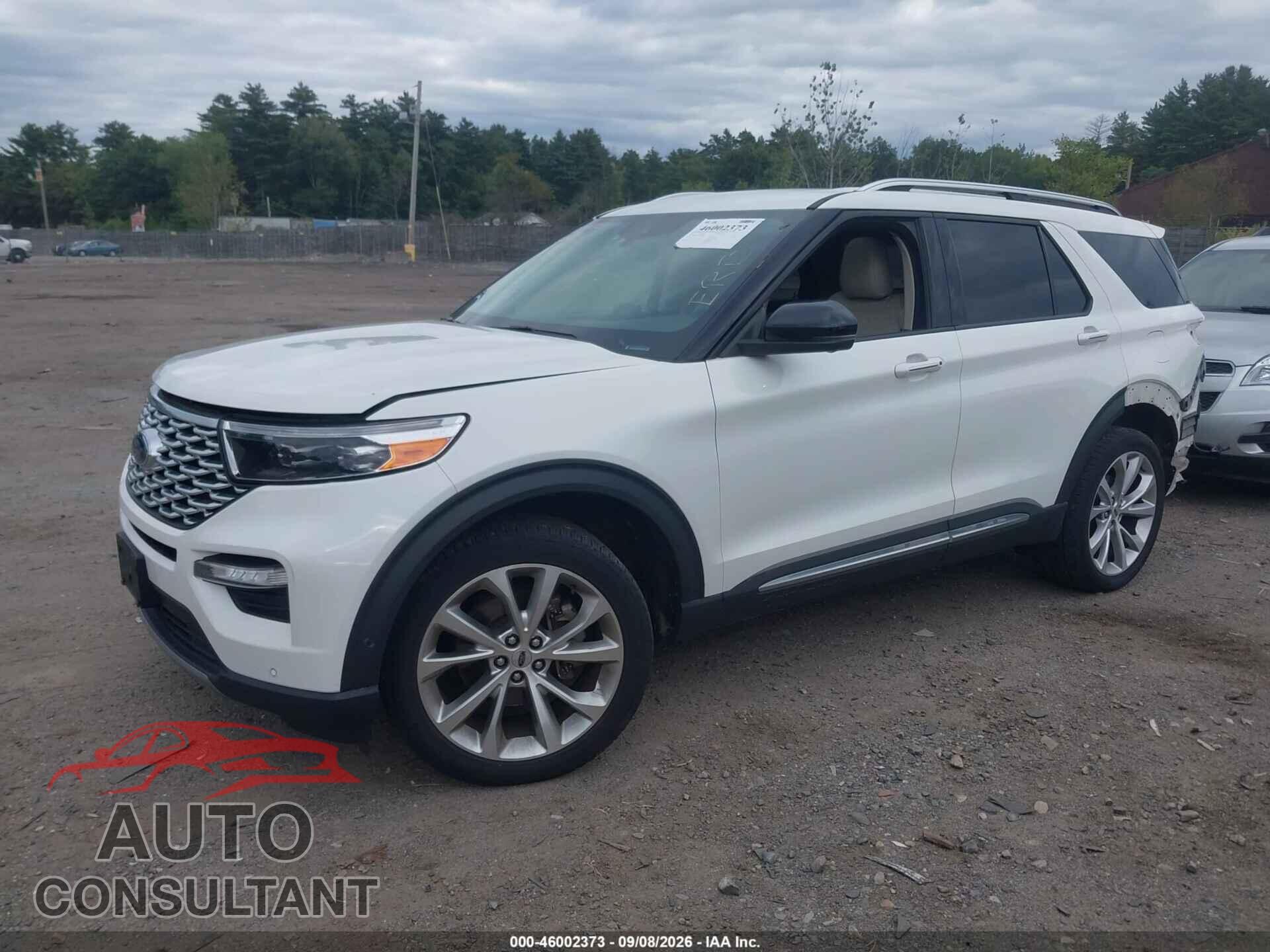 FORD EXPLORER 2021 - 1FM5K8HC8MGA00544