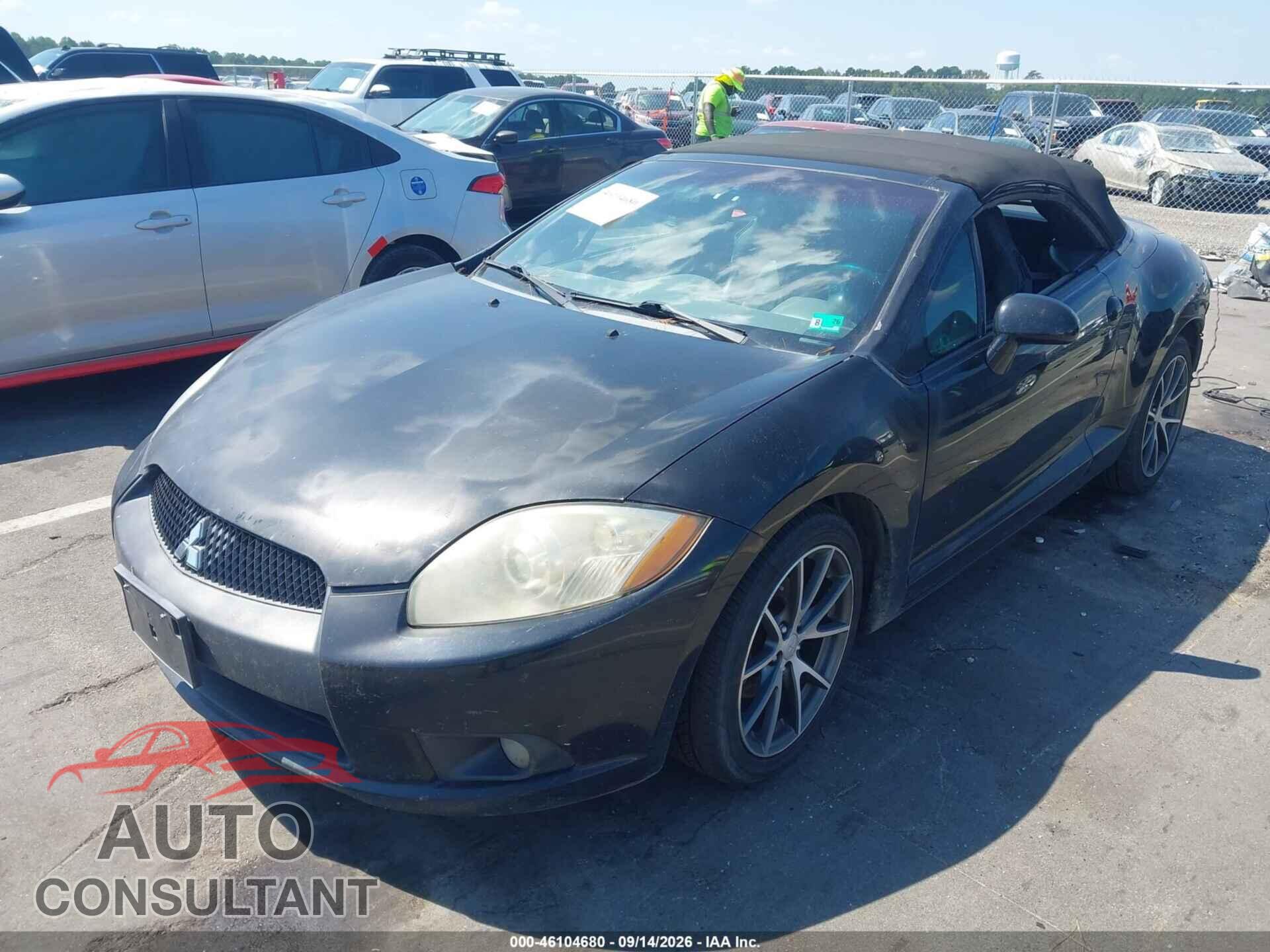 MITSUBISHI ECLIPSE SPYDER 2012 - 4A37L5EF2CE003938