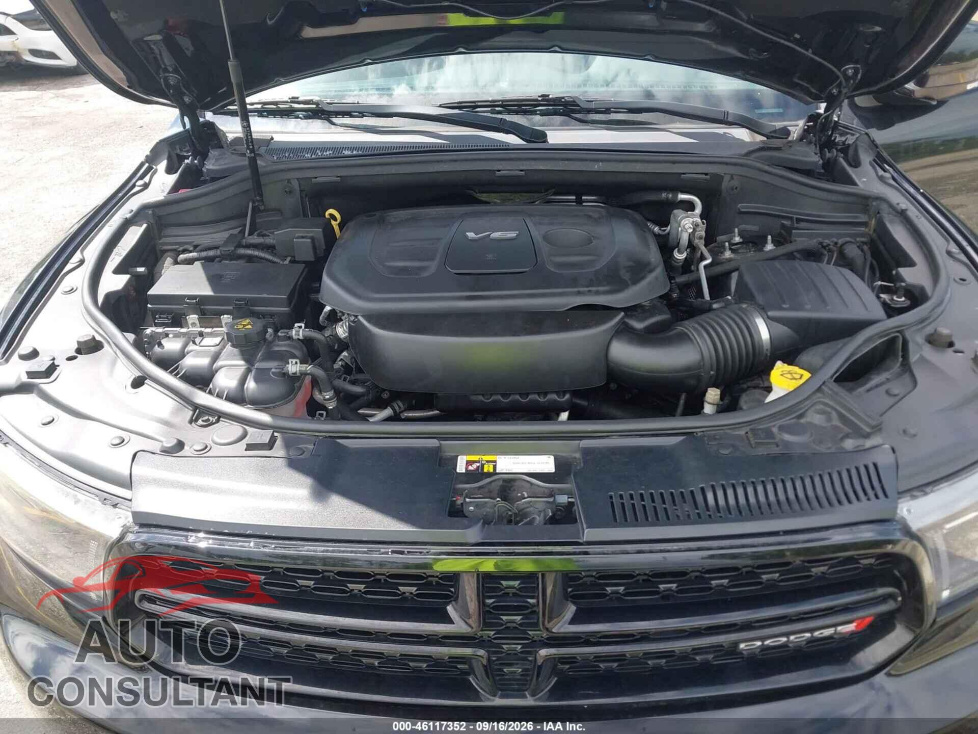 DODGE DURANGO 2017 - 1C4RDHDG3HC724311