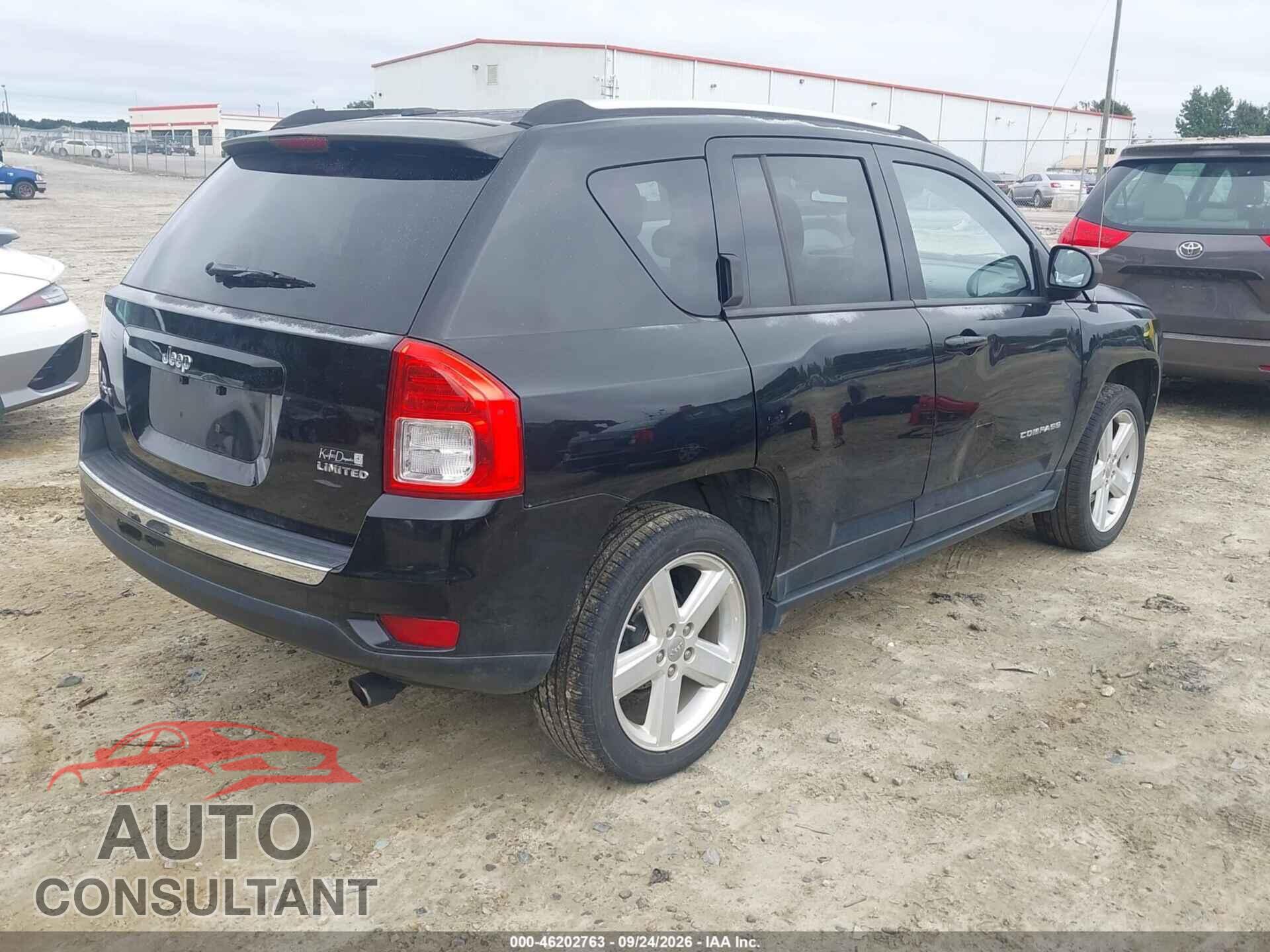 JEEP COMPASS 2012 - 1C4NJDCB1CD614043