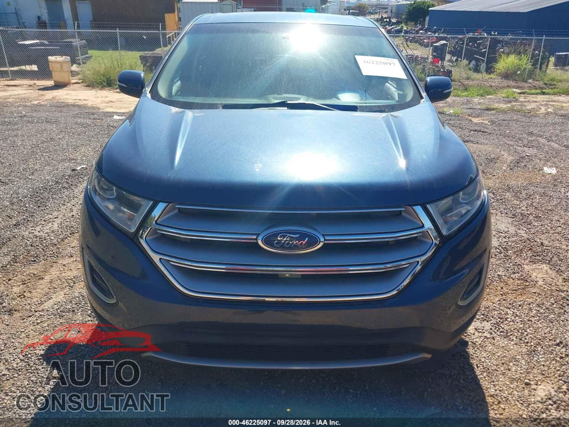FORD EDGE 2017 - 2FMPK4J92HBB45253