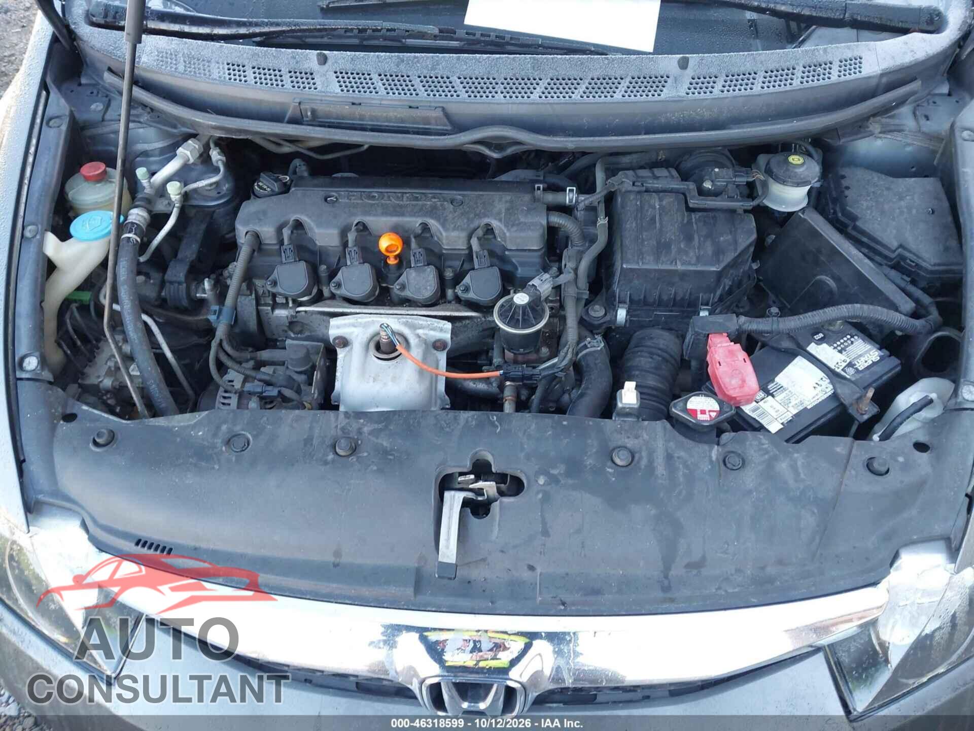 HONDA CIVIC 2010 - 19XFA1F8XAE042694