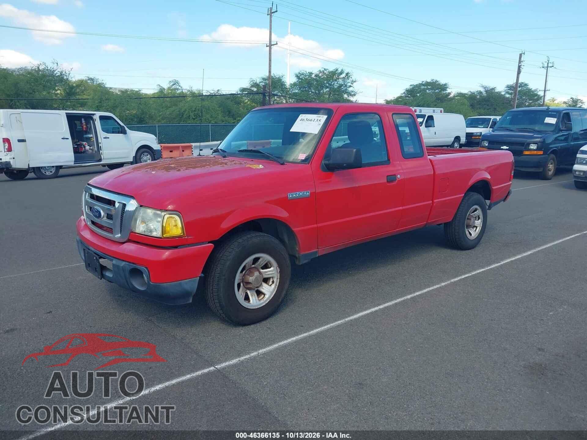 FORD RANGER 2010 - 1FTKR1ED0APA04476