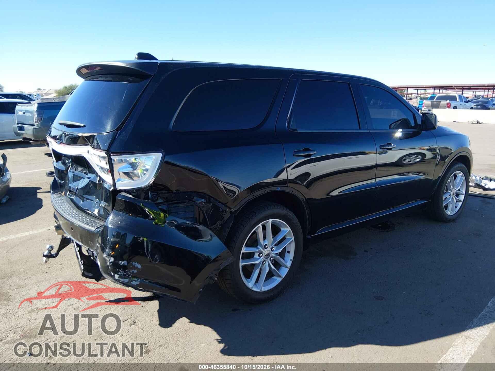 DODGE DURANGO 2023 - 1C4RDHDG4PC581500