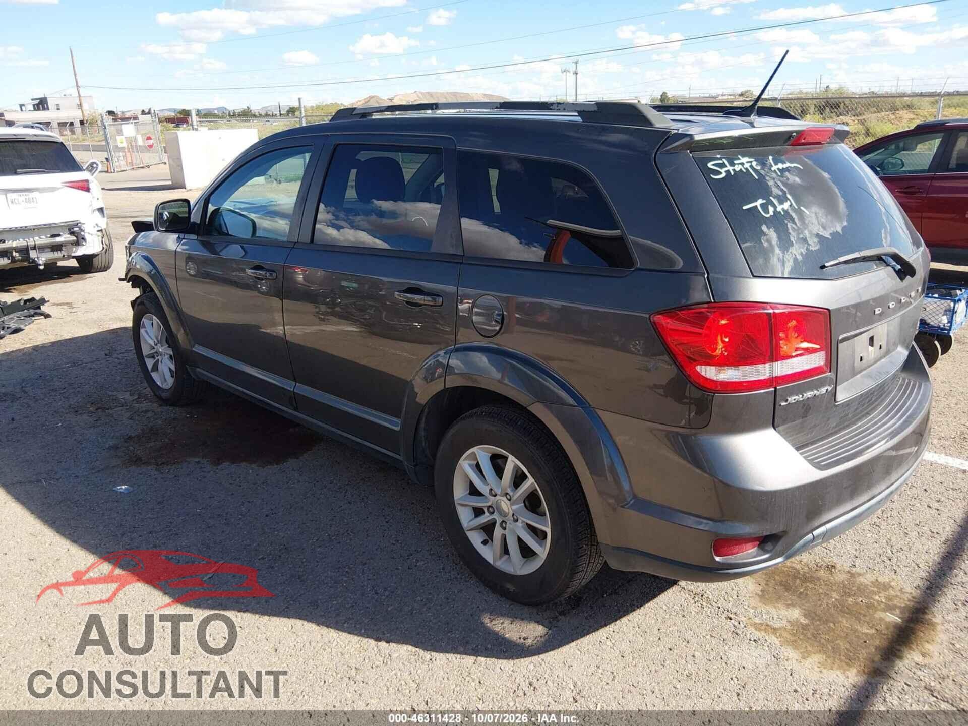 DODGE JOURNEY 2017 - 3C4PDCBBXHT562800