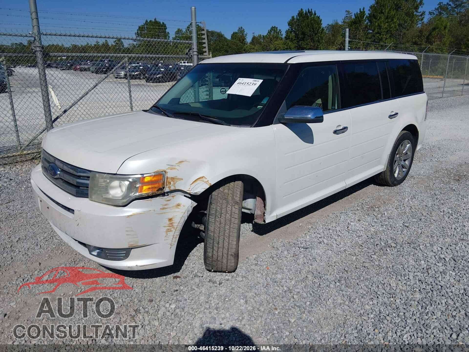 FORD FLEX 2010 - 2FMHK6DCXABA54101