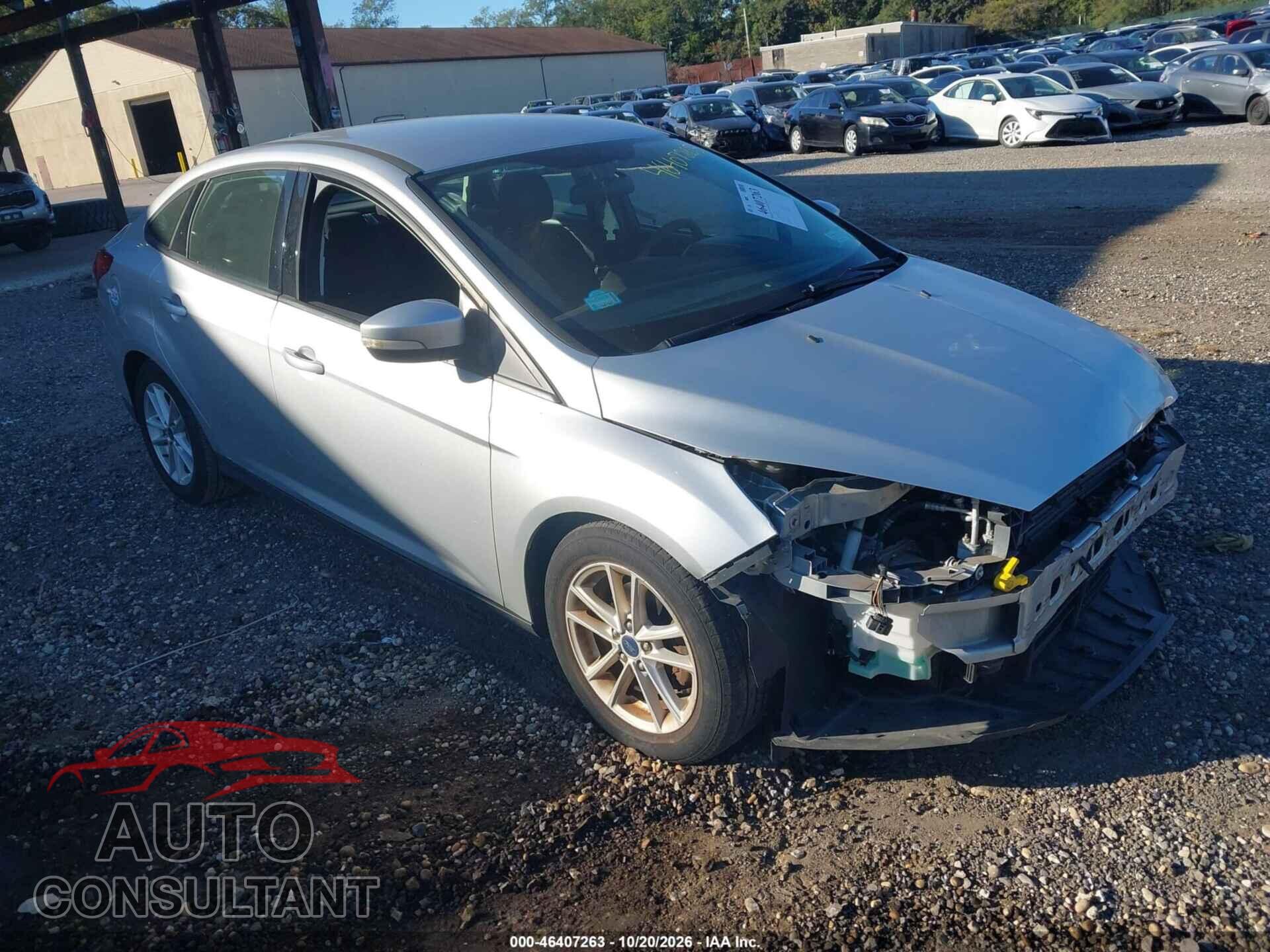 FORD FOCUS 2016 - 1FADP3F26GL400683