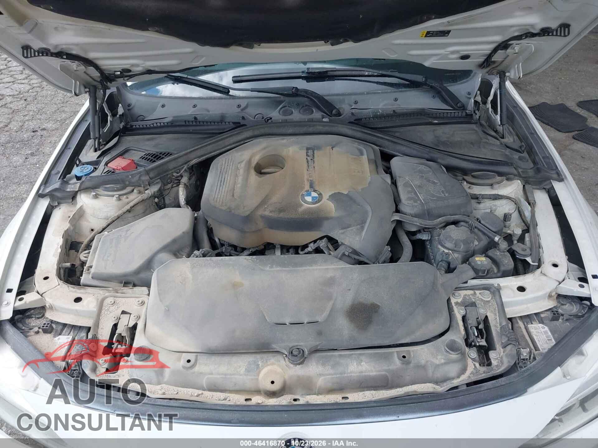 BMW 330I 2017 - WBA8B9C52HK676231