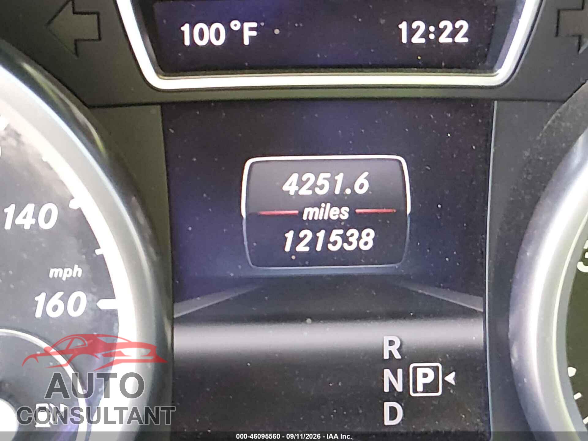 MERCEDES-BENZ GL 450 2013 - 4JGDF7CE8DA242577