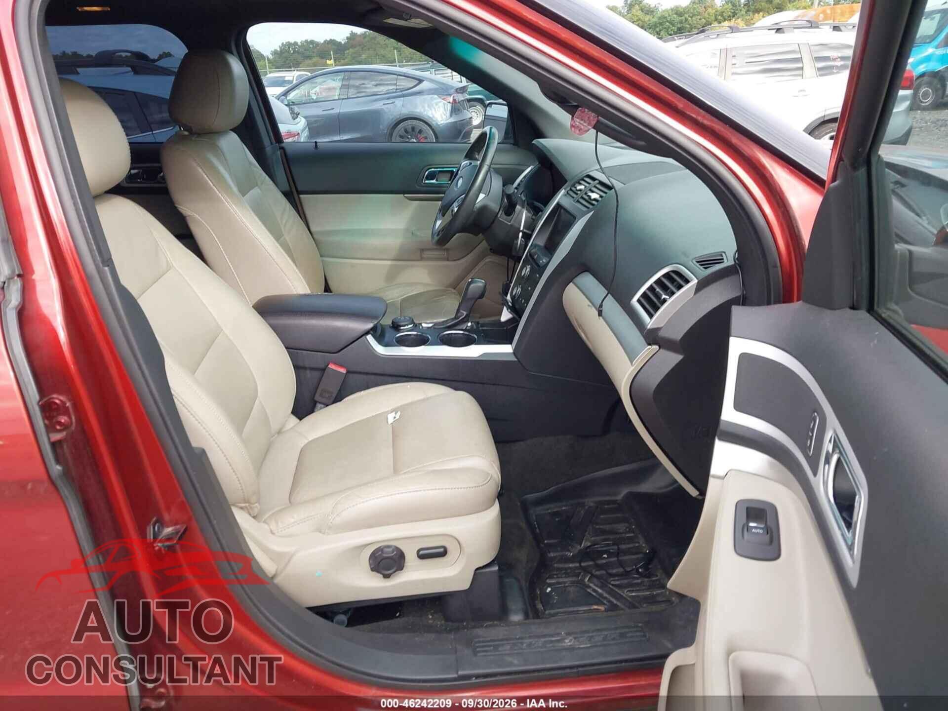 FORD EXPLORER 2014 - 1FM5K8D83EGB49737