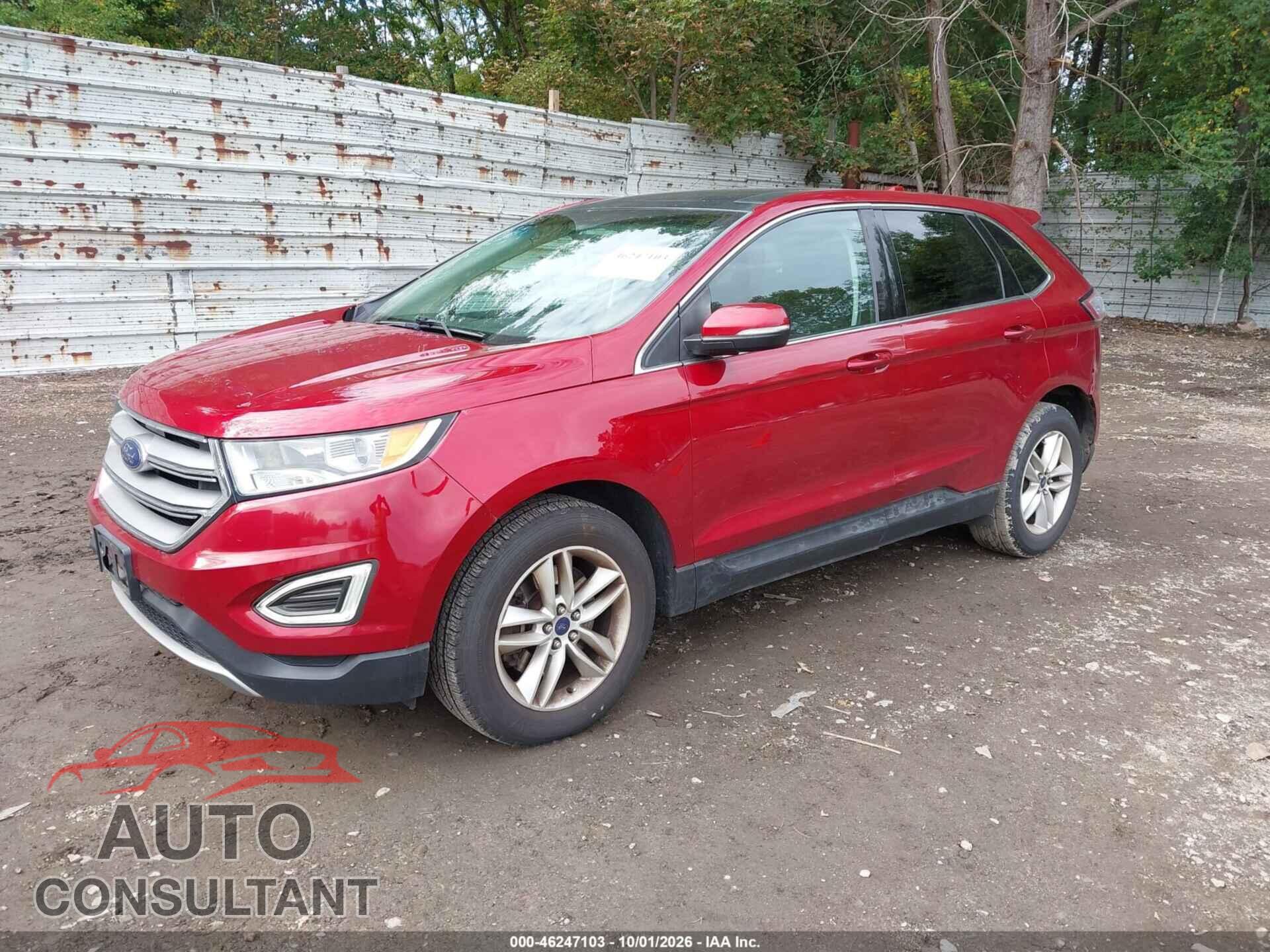 FORD EDGE 2015 - 2FMTK4J95FBB63094