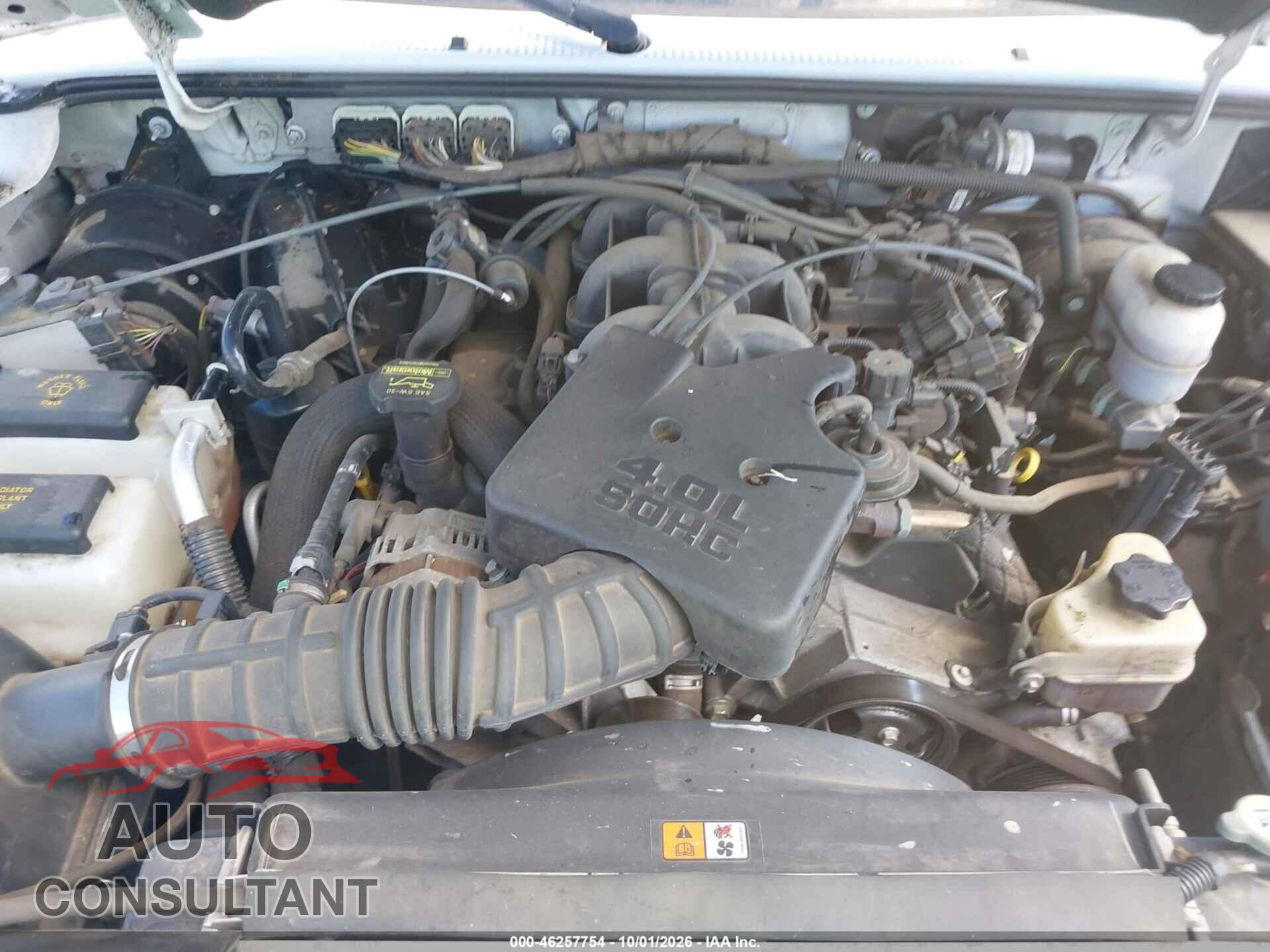FORD RANGER 2011 - 1FTKR4EE5BPB03628