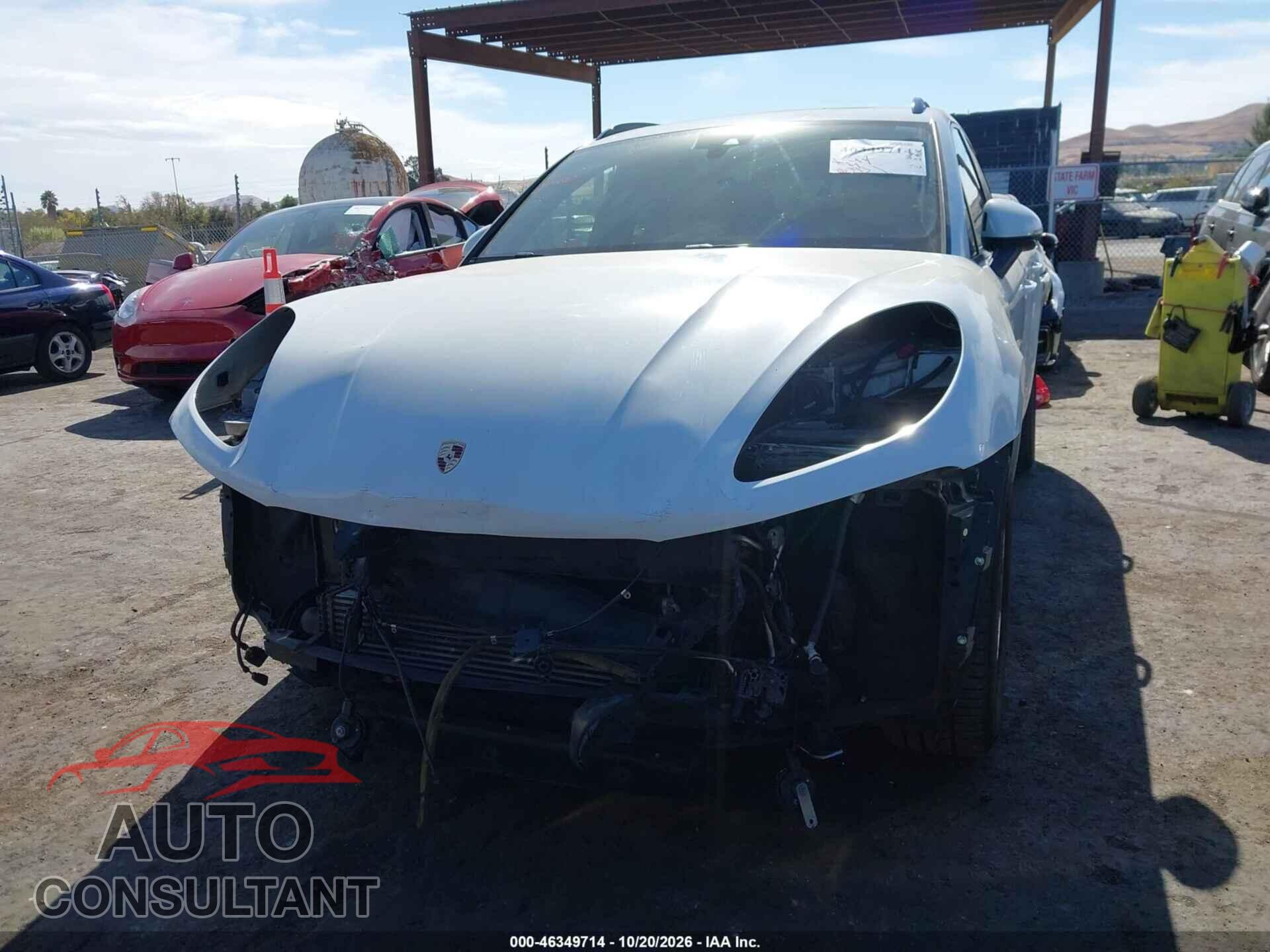 PORSCHE MACAN 2018 - WP1AA2A57JLB05267