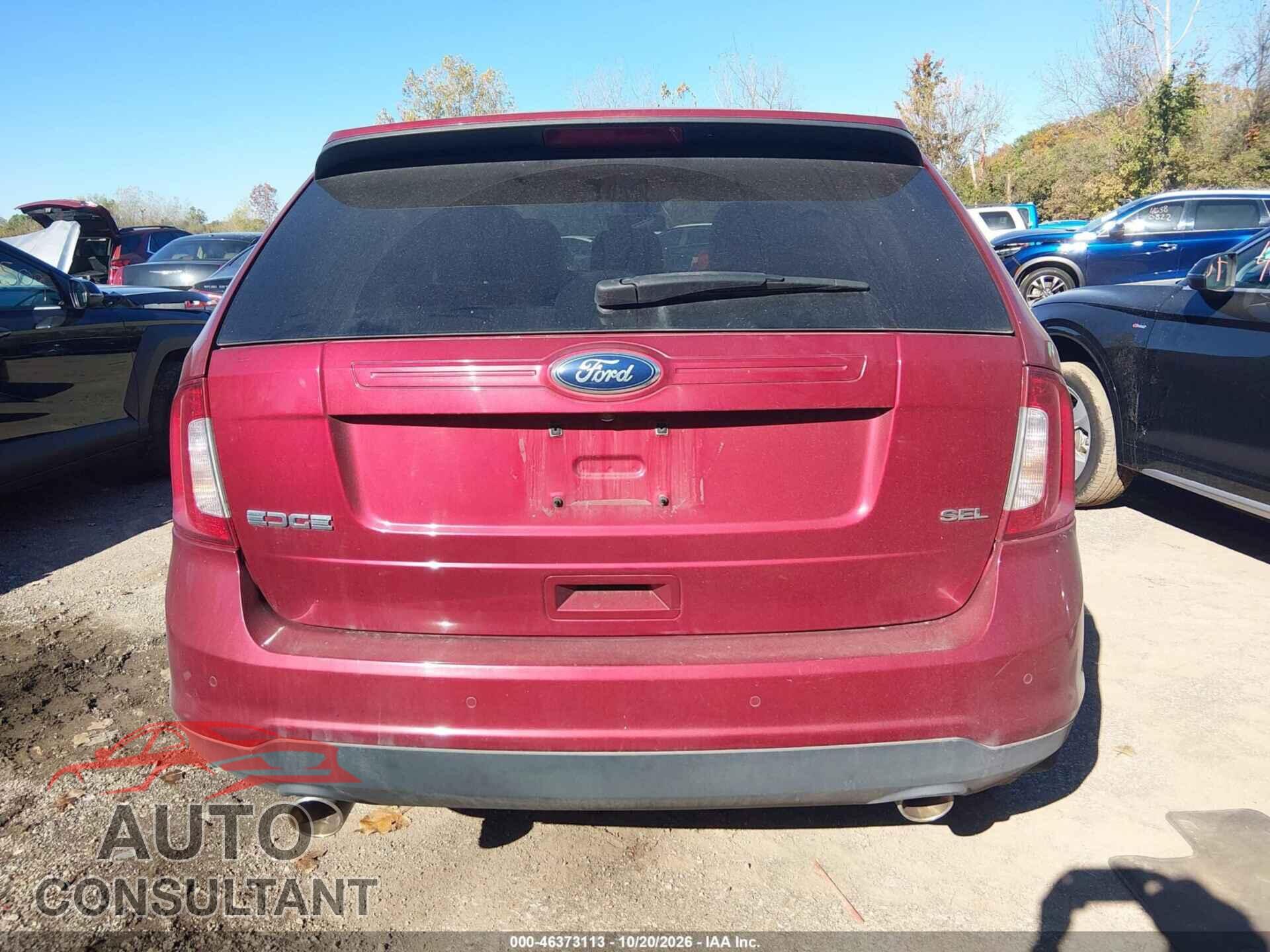 FORD EDGE 2013 - 2FMDK3JC2DBC24988