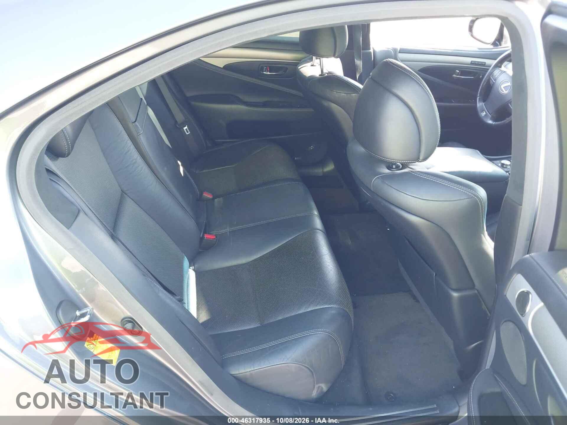 LEXUS LS 460 2013 - JTHBL5EF5D5117638