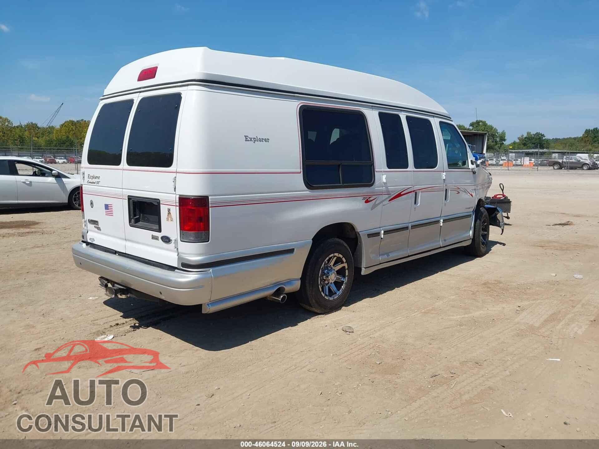 FORD E-150 2012 - 1FTNS1EL0CDB27420
