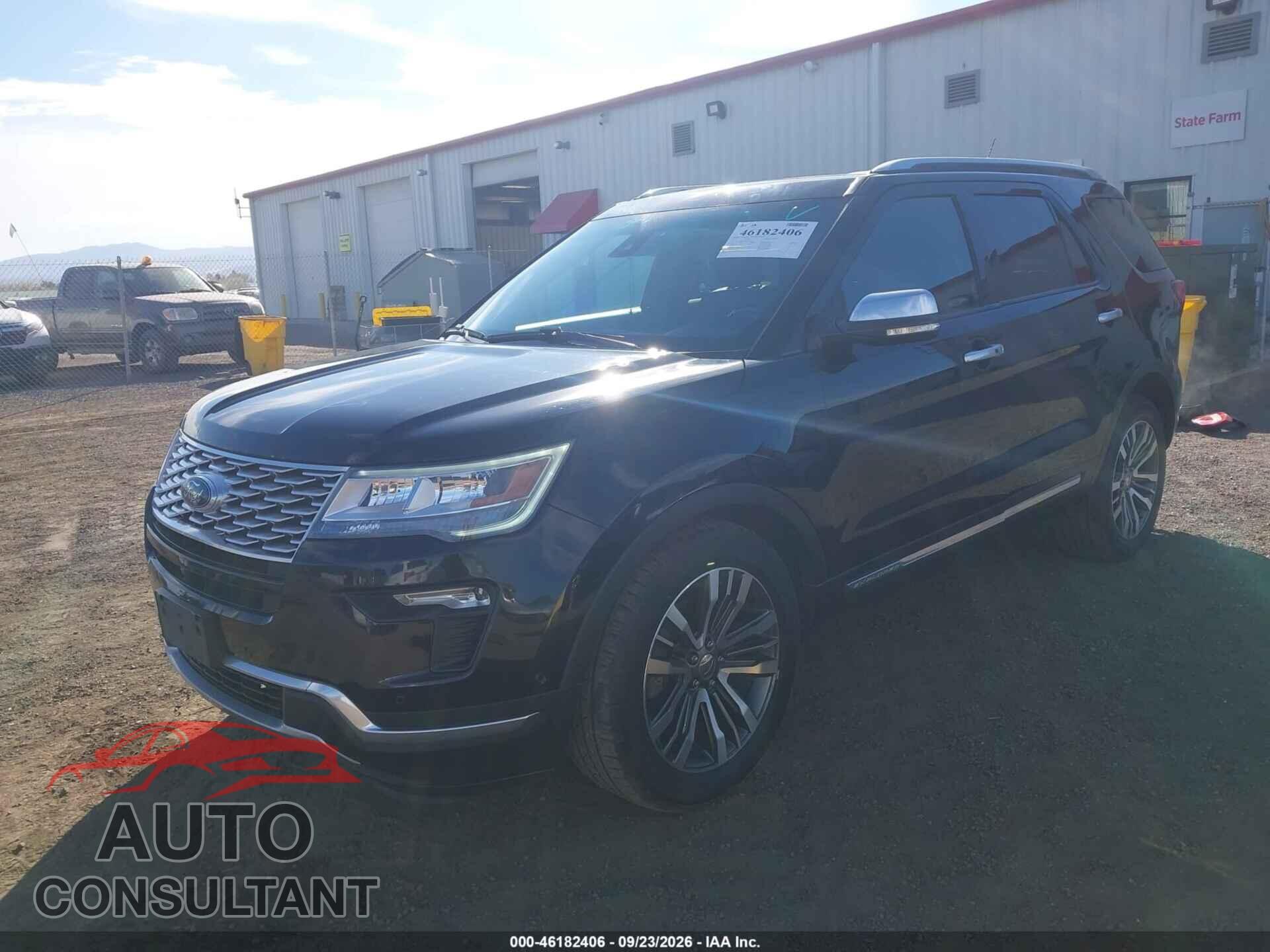 FORD EXPLORER 2018 - 1FM5K8HT4JGA00245