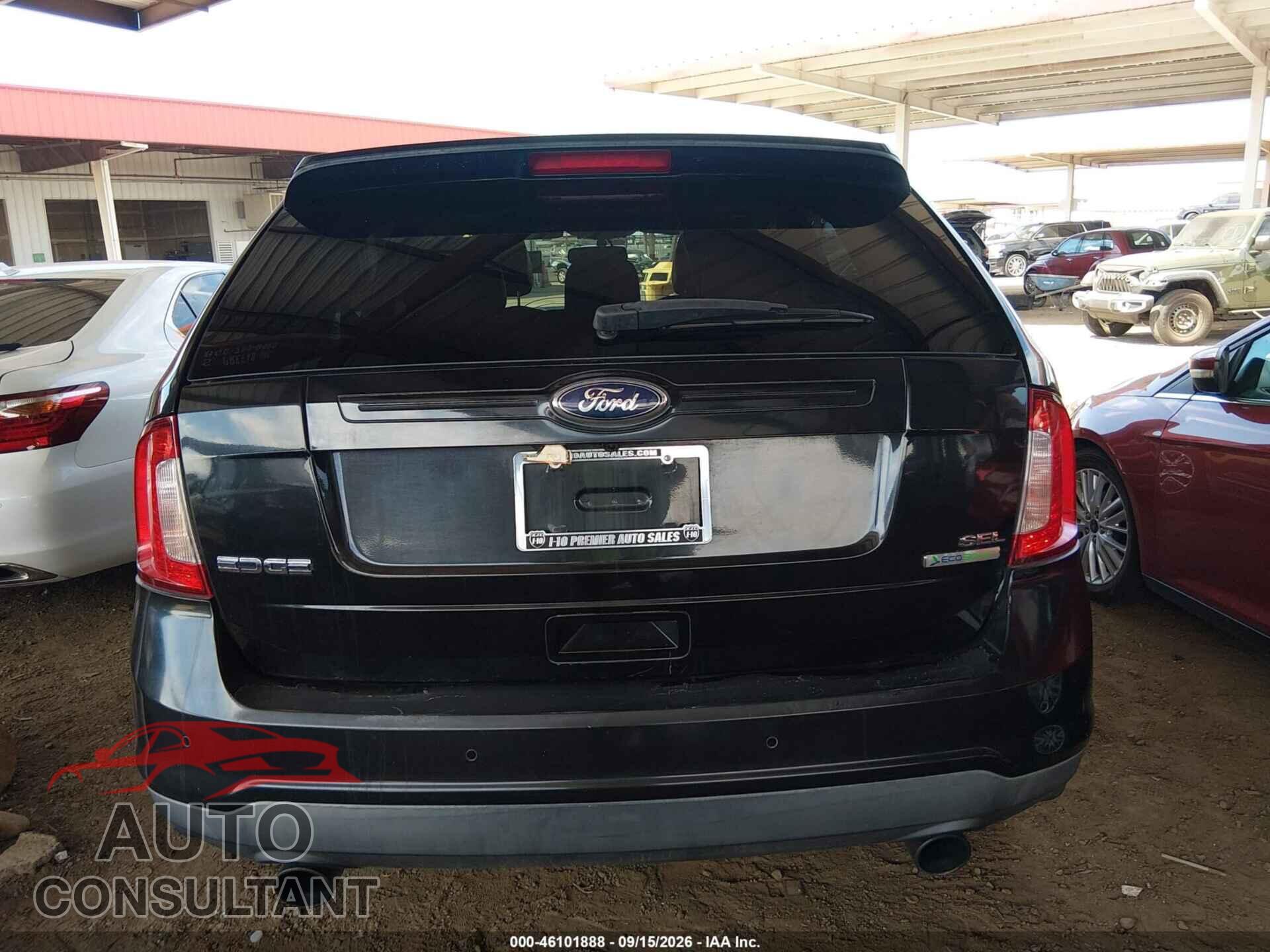 FORD EDGE 2013 - 2FMDK3J95DBA44294