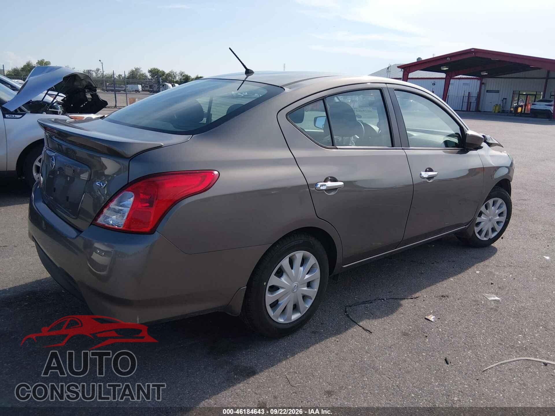 NISSAN VERSA 2017 - 3N1CN7AP1HL817823