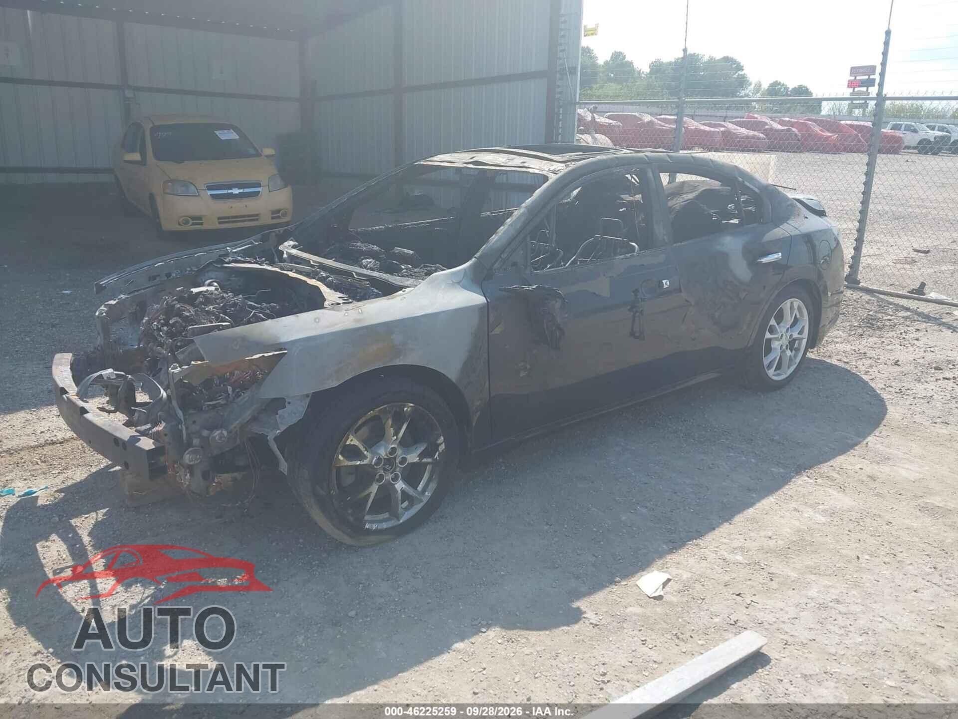 NISSAN MAXIMA 2012 - 1N4AA5AP1CC867085