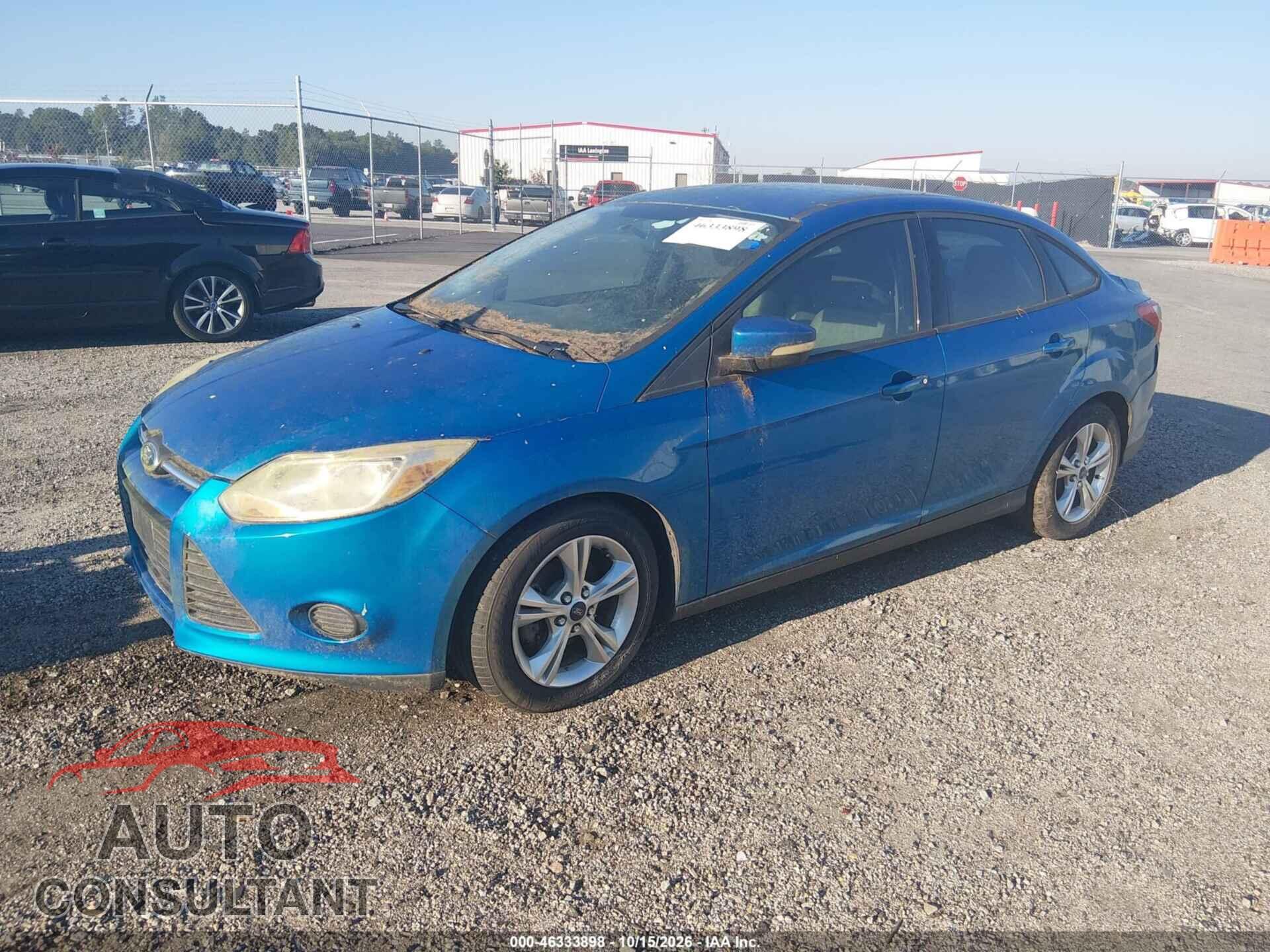 FORD FOCUS 2014 - 1FADP3F28EL114881