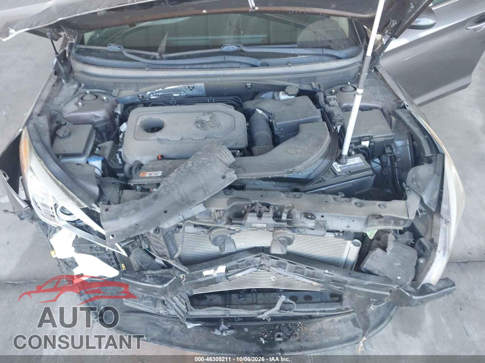 HYUNDAI SONATA 2015 - 5NPE24AF5FH257239
