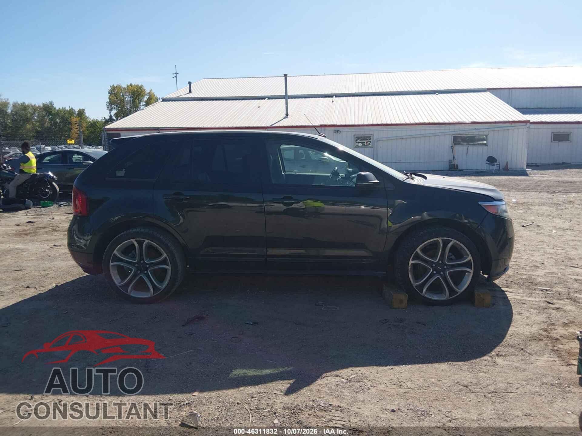 FORD EDGE 2014 - 2FMDK4AK3EBB75802