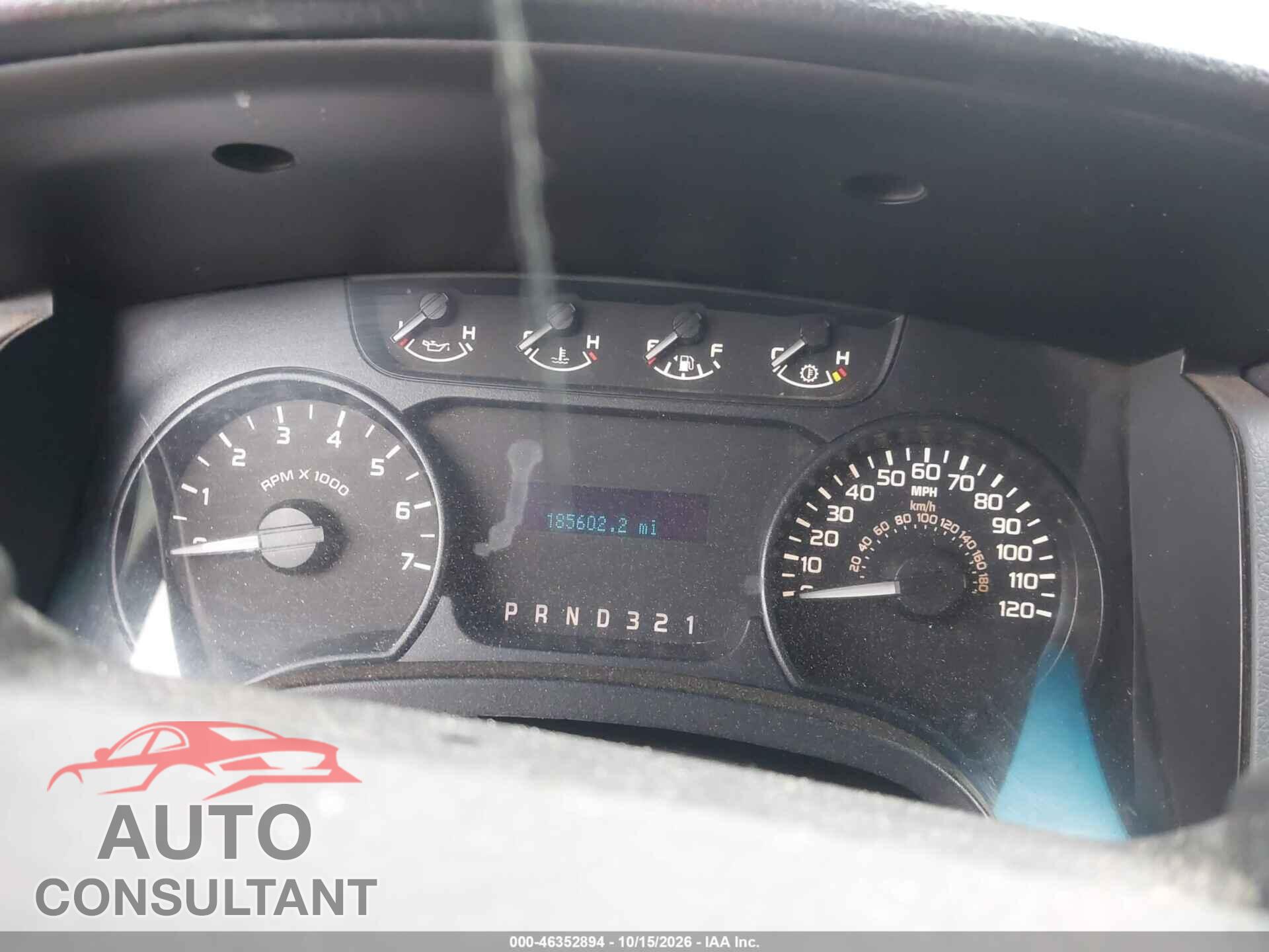 FORD F-150 2012 - 1FTFX1EF0CFA82595