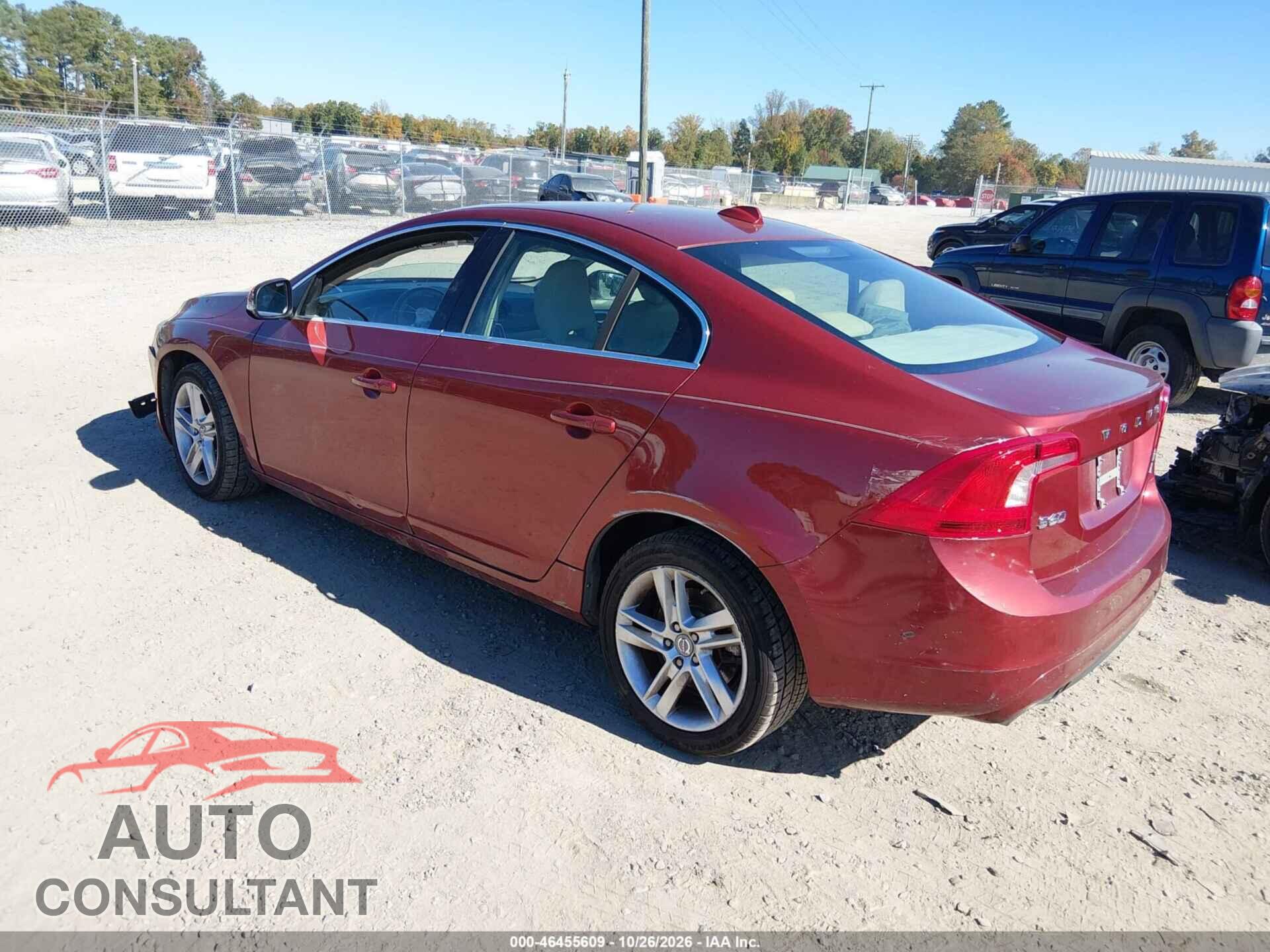 VOLVO S60 2015 - YV1612TK4F2352067
