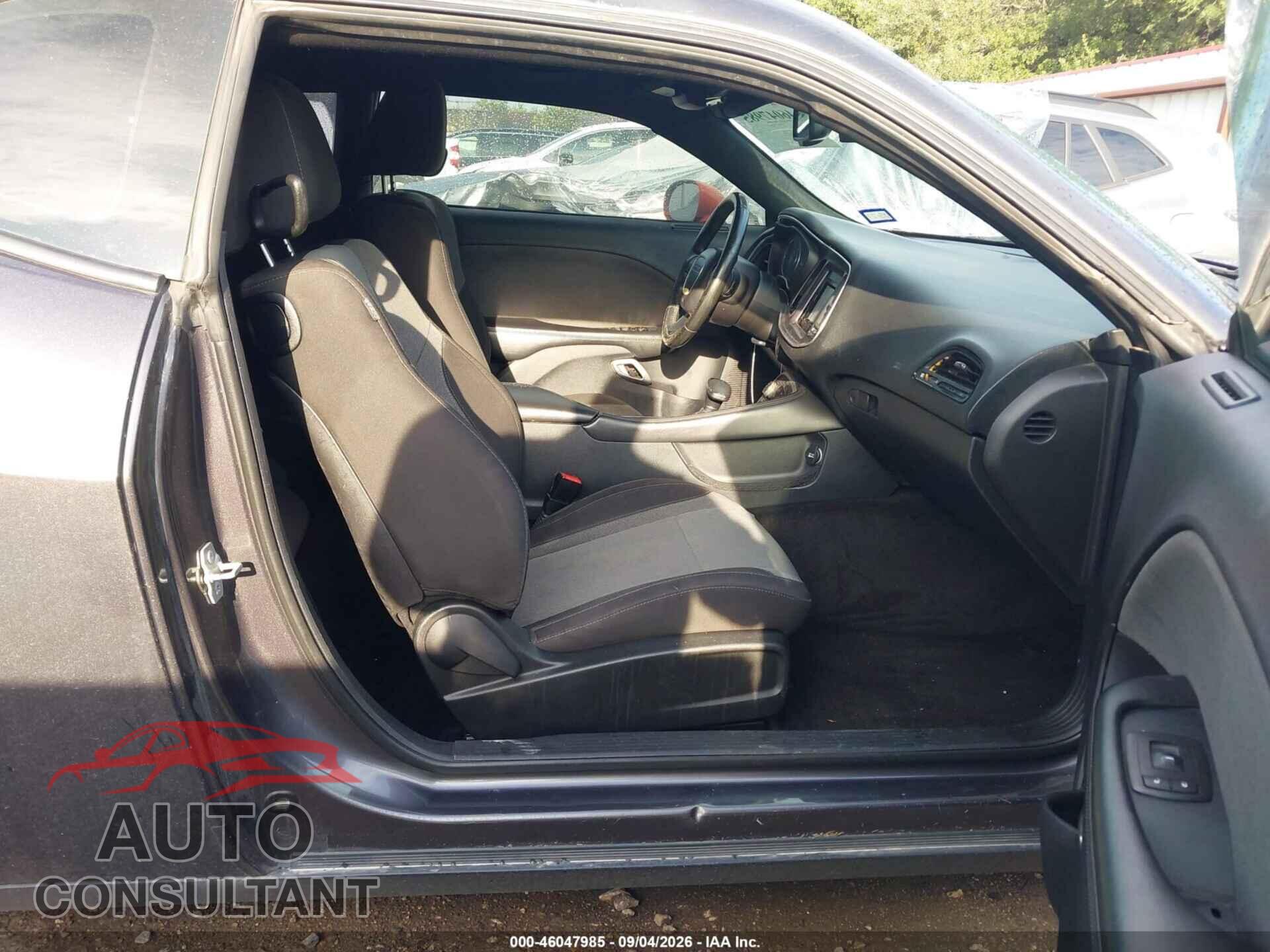 DODGE CHALLENGER 2015 - 2C3CDZAG3FH823015