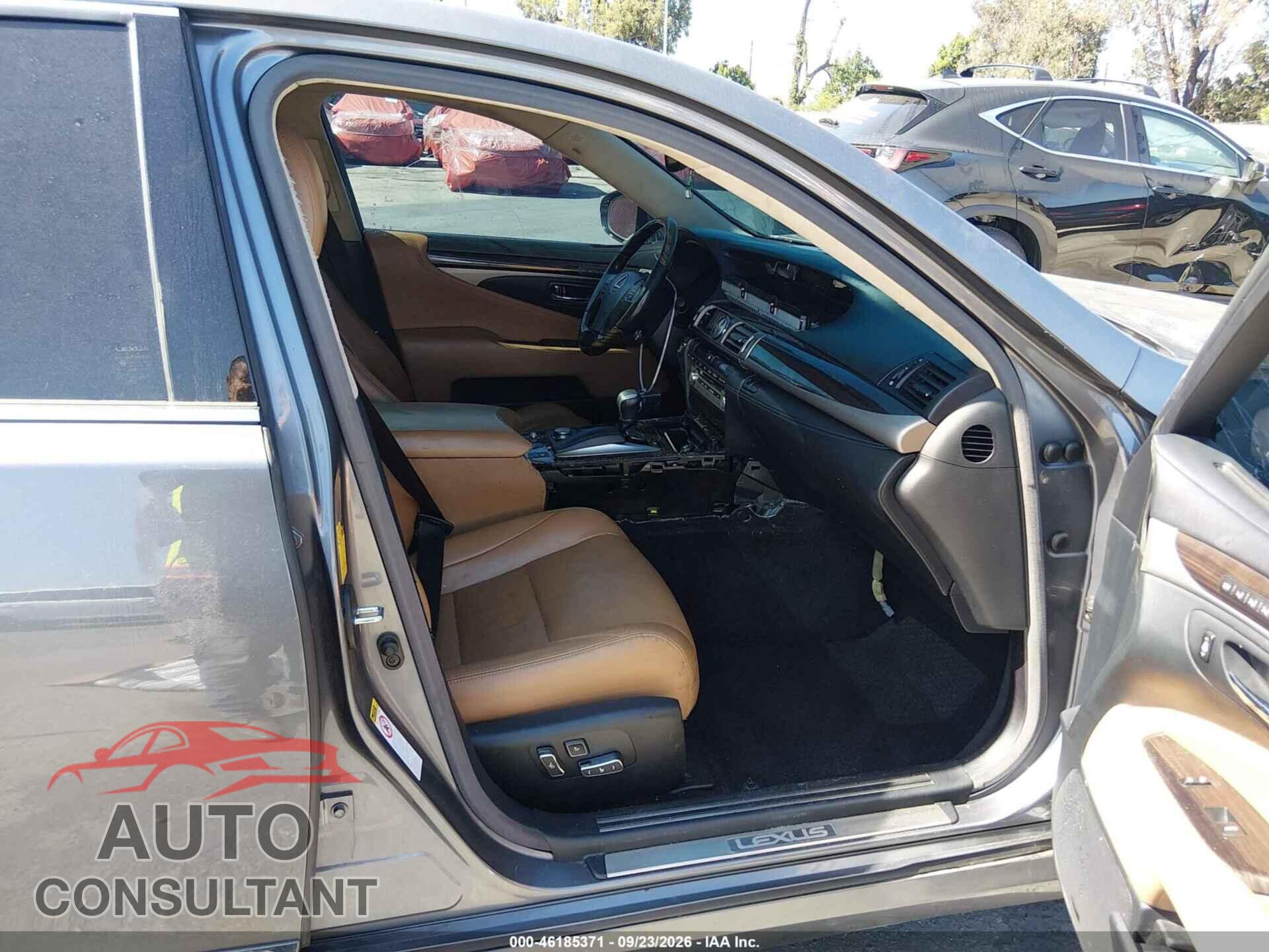 LEXUS LS 460 2013 - JTHBL5EF5D5119793