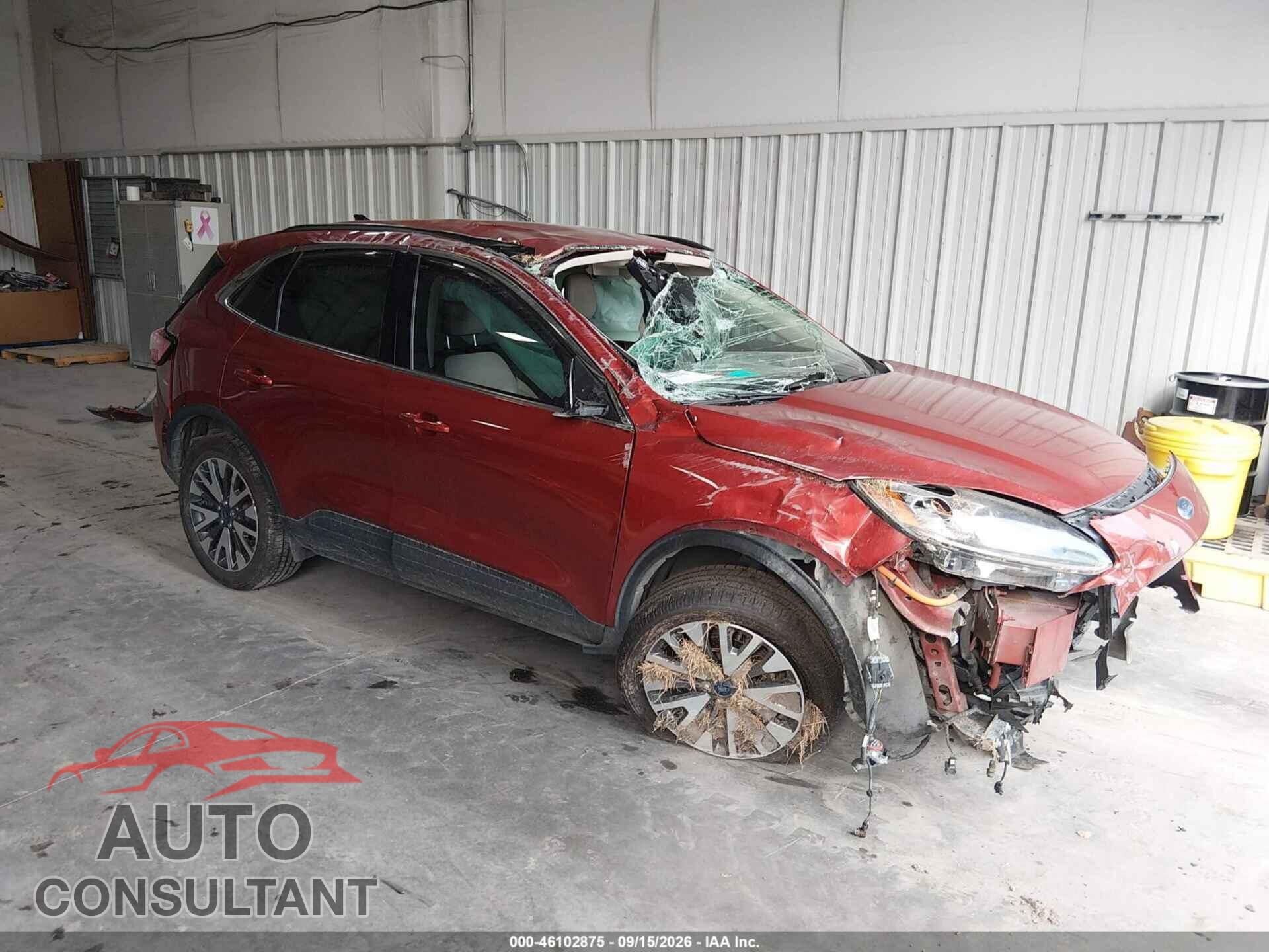 FORD ESCAPE 2020 - 1FMCU9DZ5LUA60136