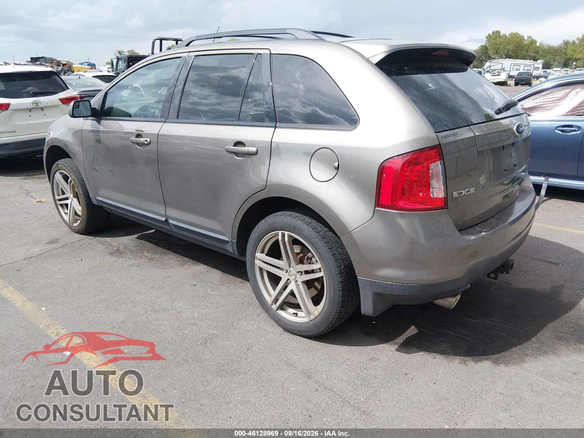 FORD EDGE 2013 - 2FMDK3JC2DBA32325