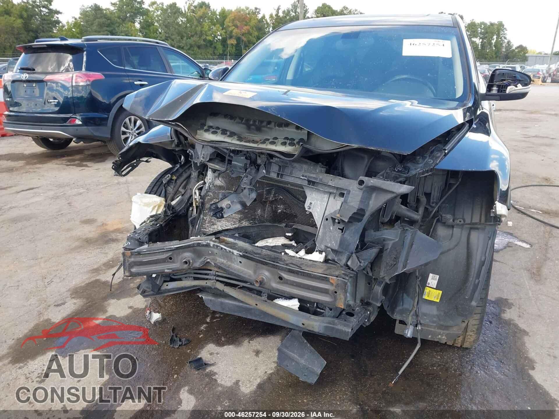 MAZDA CX-9 2012 - JM3TB3DV2C0349106