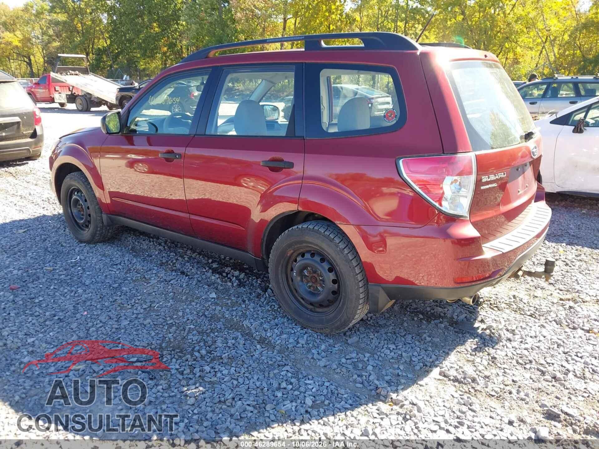 SUBARU FORESTER 2011 - JF2SHABC6BG758743